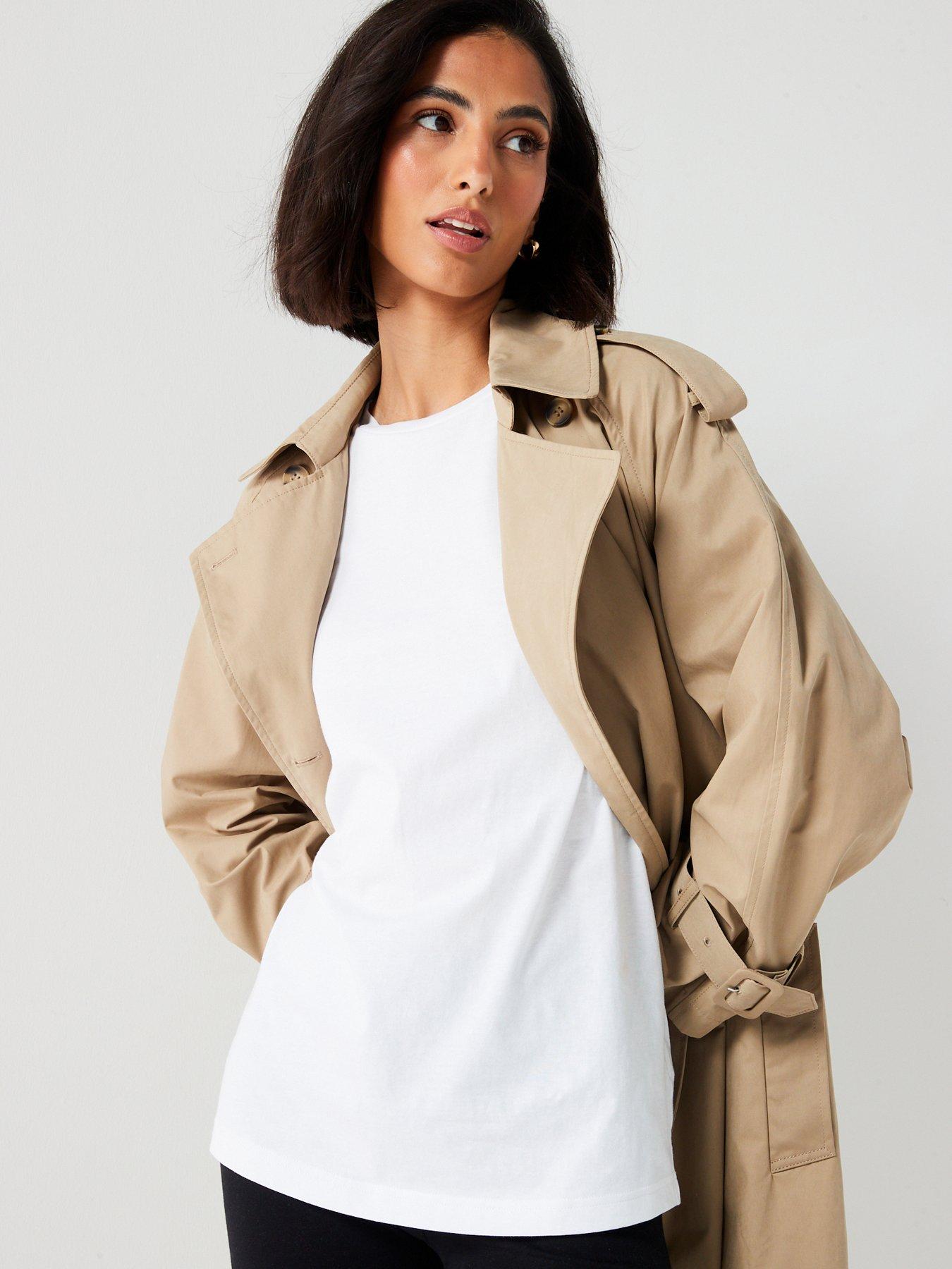 V by Very Essential Oversized T-Shirt - White | Very Ireland