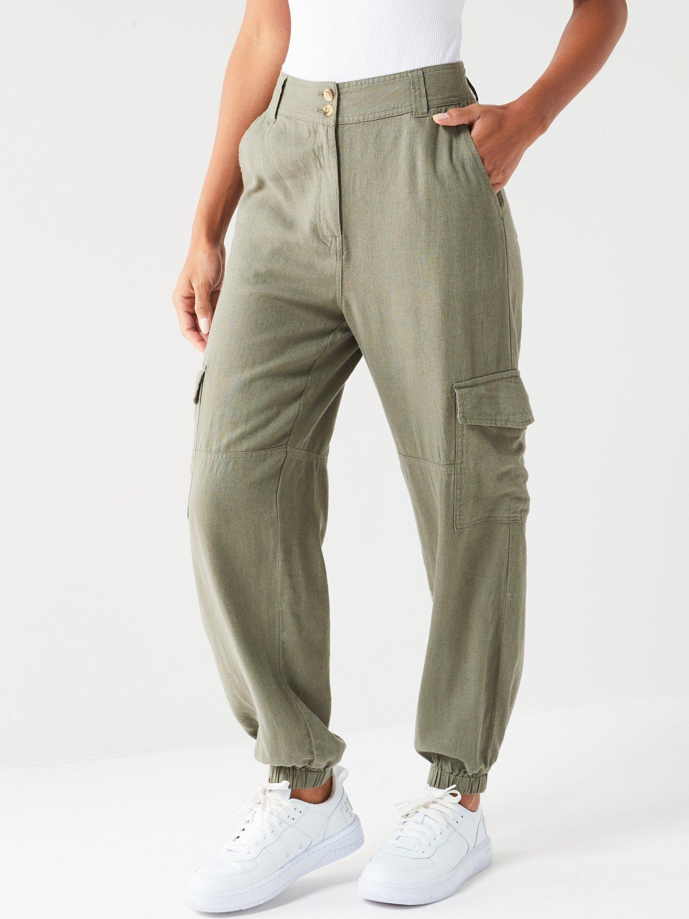 v-by-very-linen-blend-cargonbsptrousers-khakinbsp