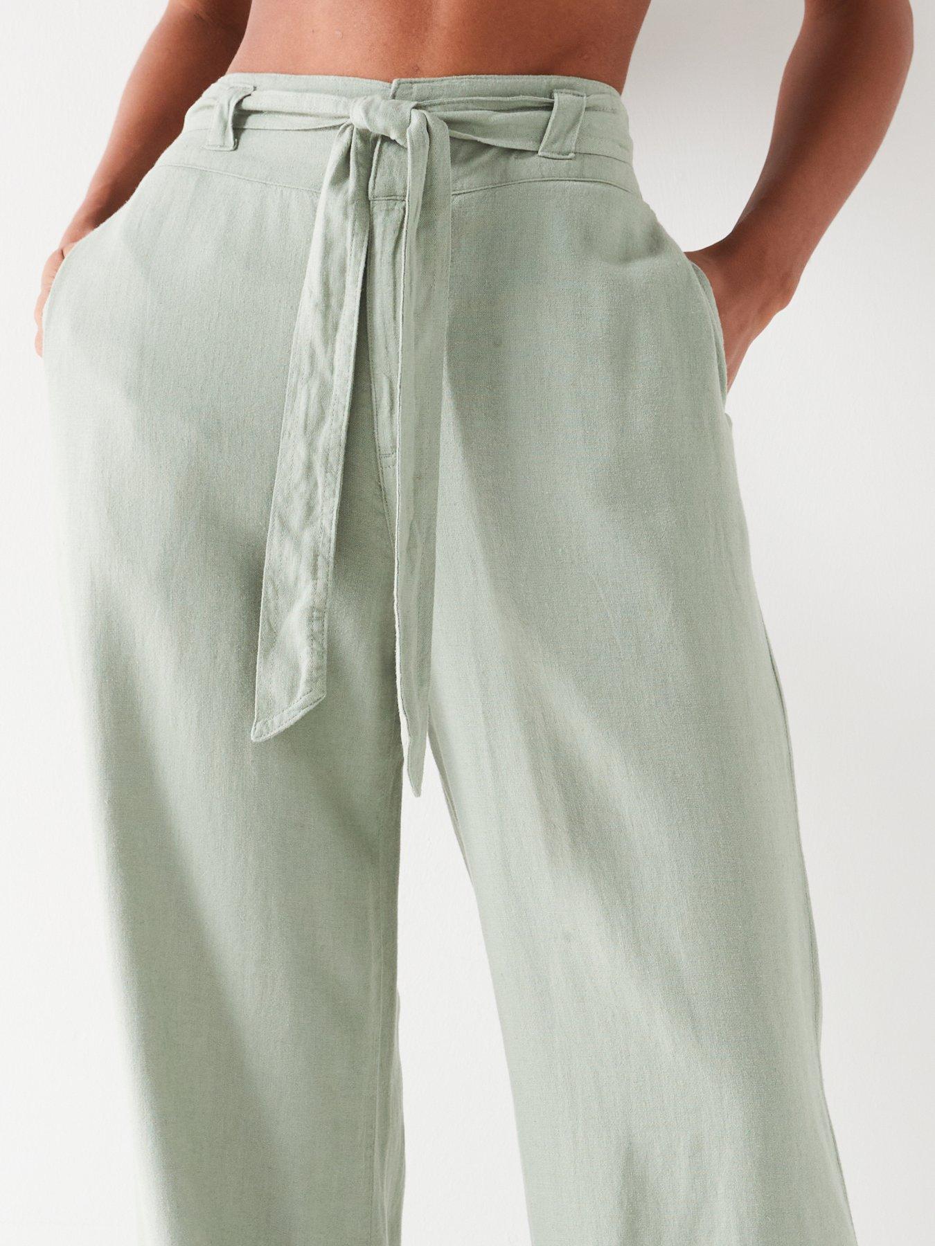 v-by-very-belted-linen-blend-trousersdetail