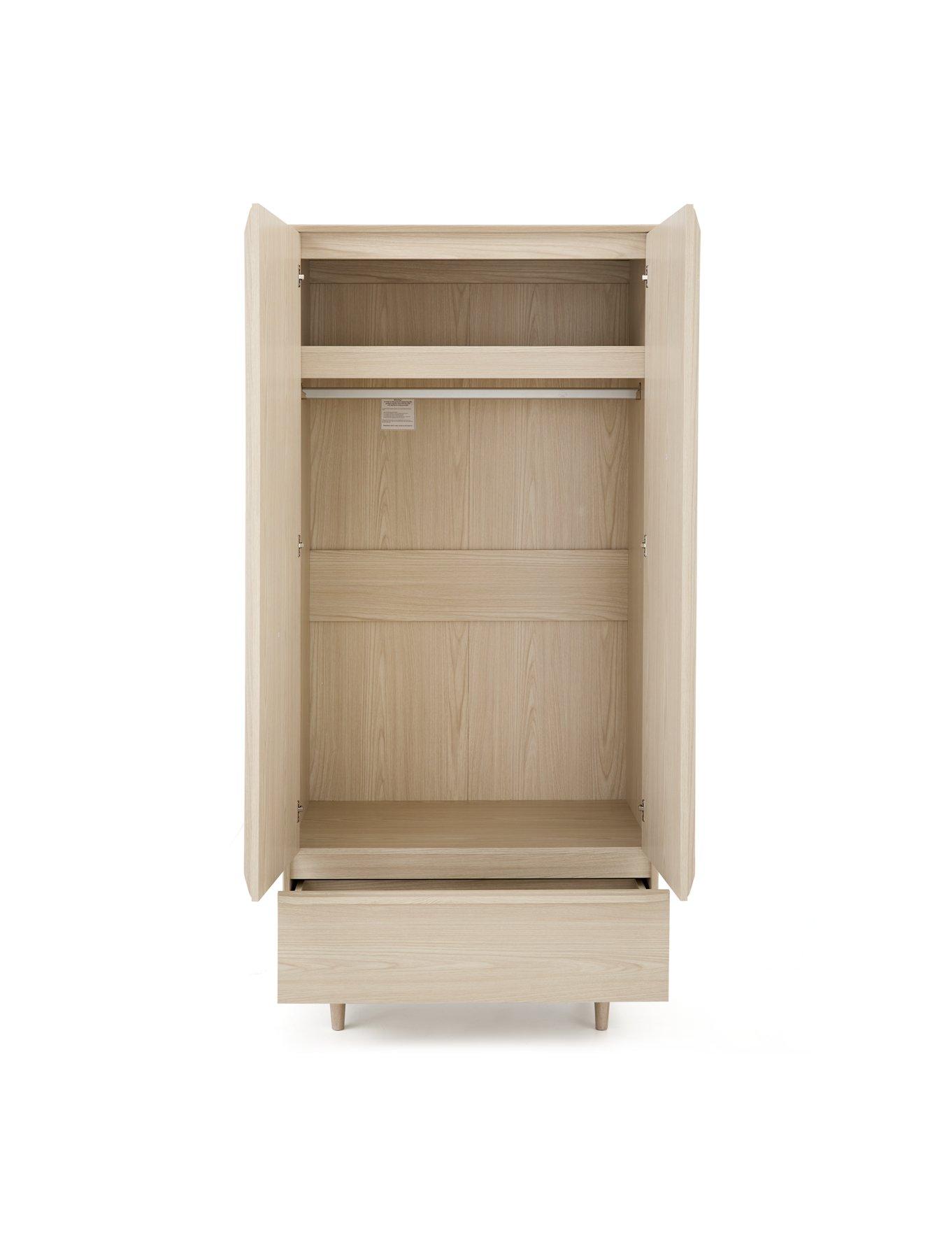 very-home-marcel-2-door-1-drawer-wardrobe-oakoutfit