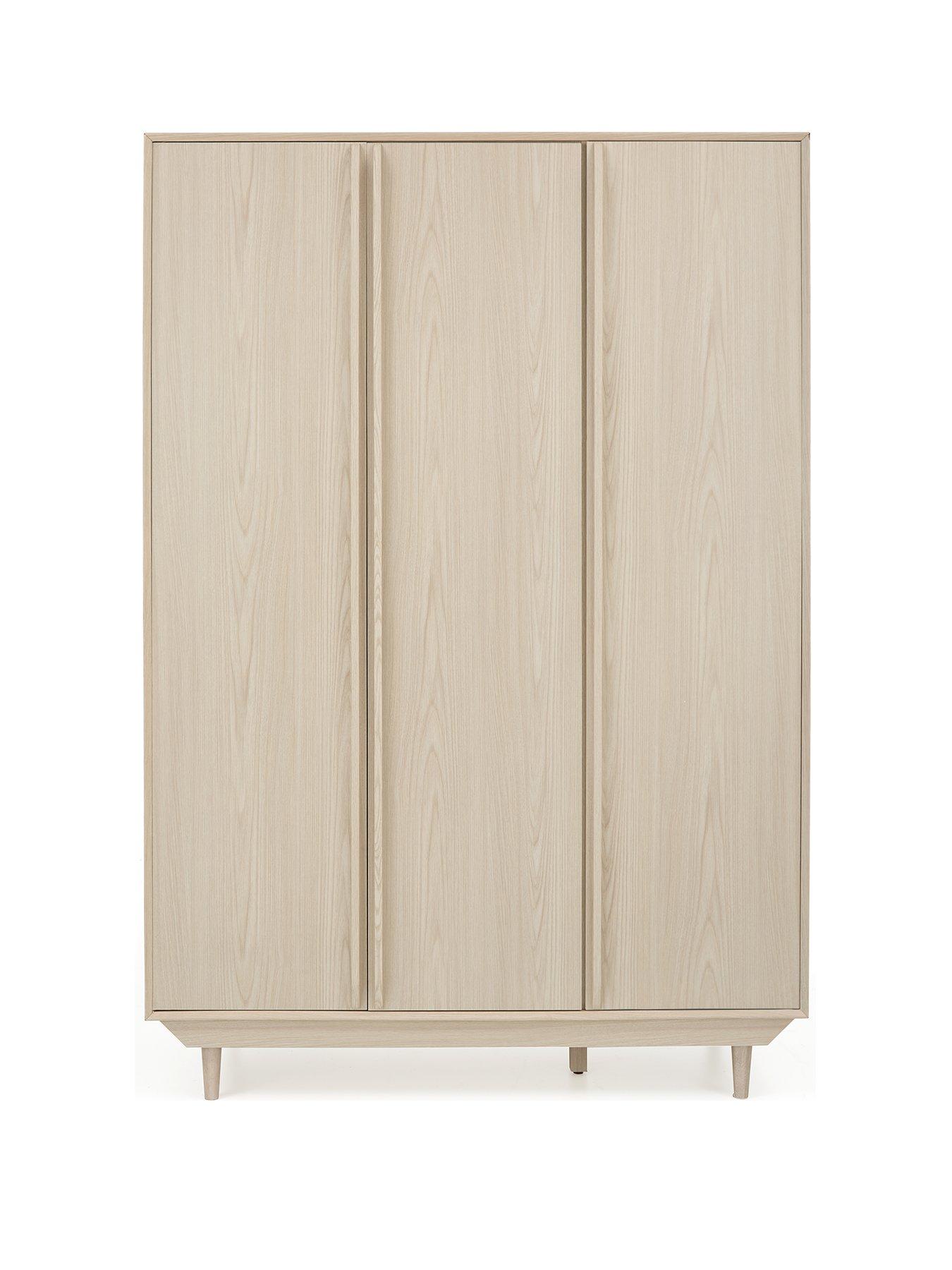 very-home-marcel-3-door-wardrobe-oakstillFront