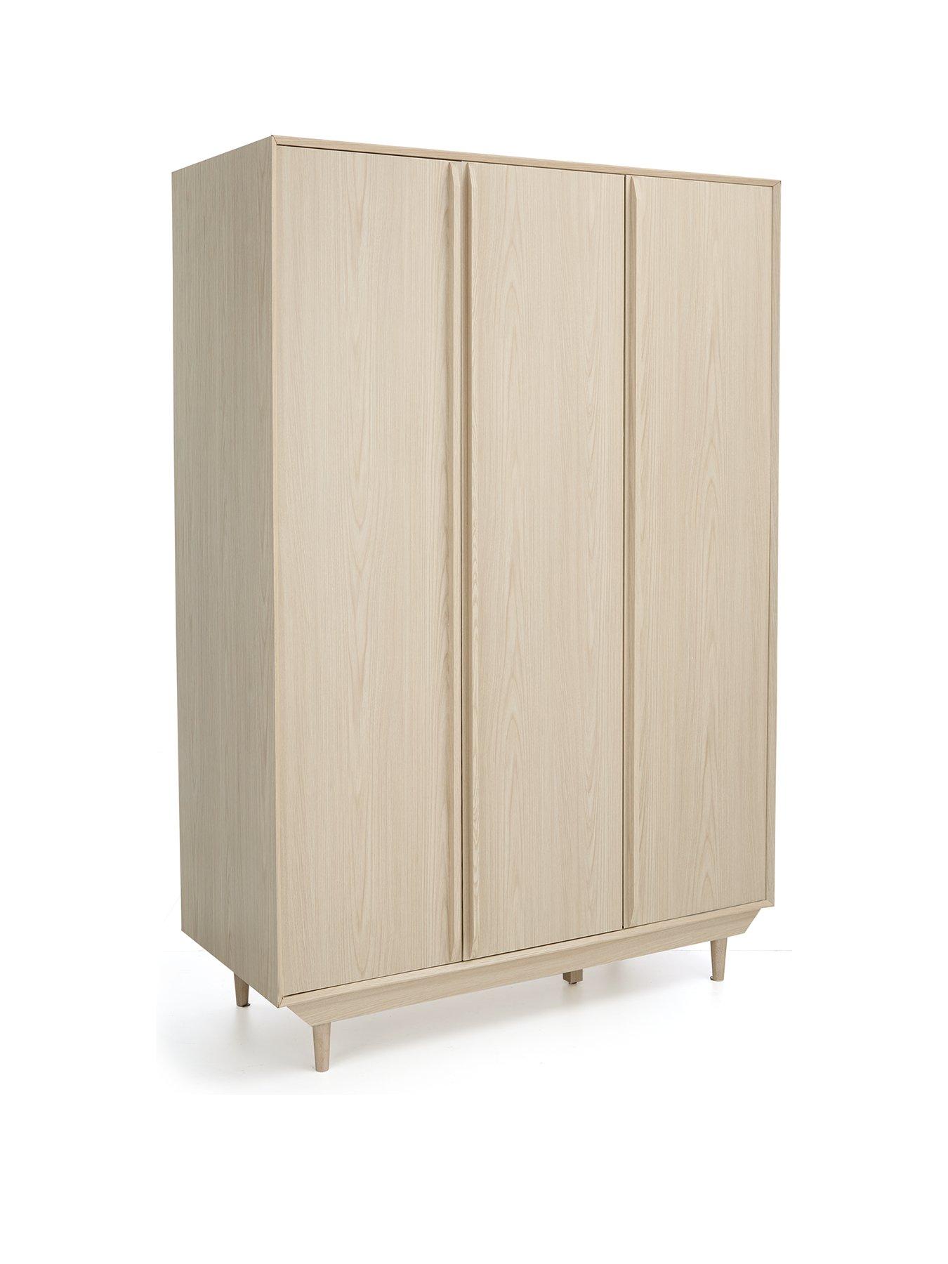 very-home-marcel-3-door-wardrobe-oakback