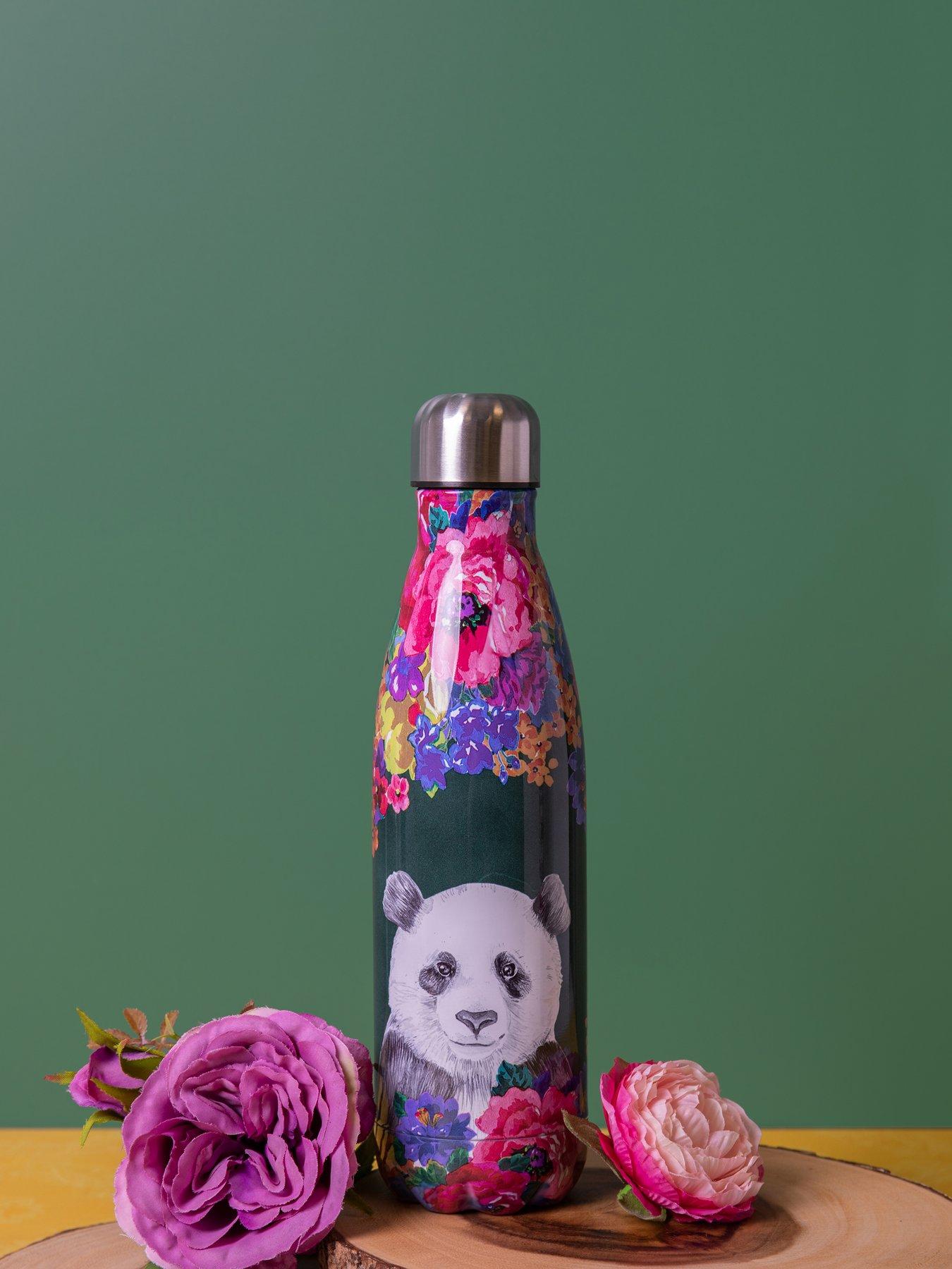 Mikasa Mk Wild At Heart Water Bottle Panda