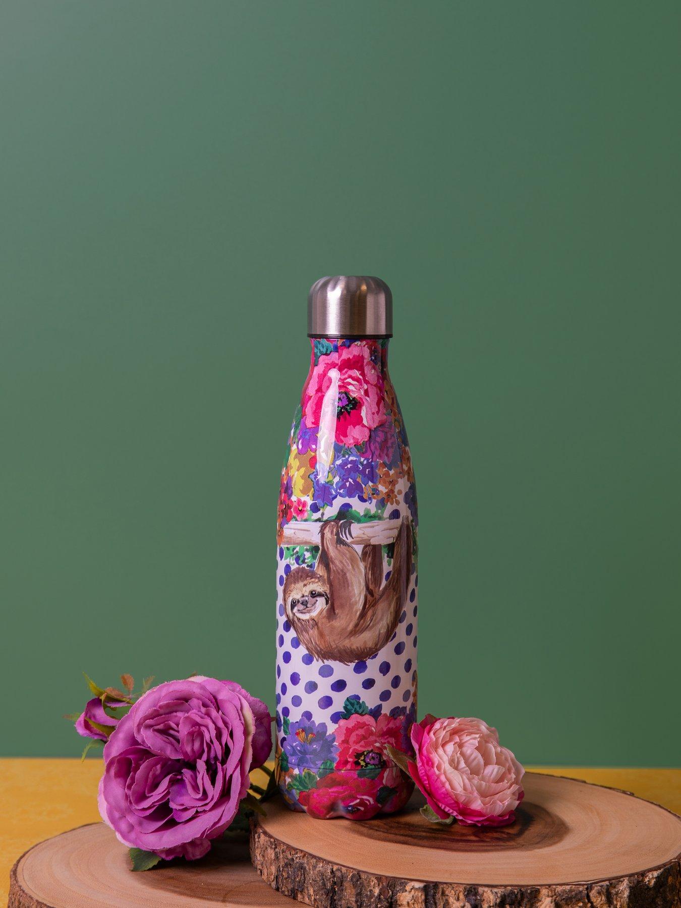 Image 1 of 5 of Mikasa Mk Wild At Heart Water Bottle Sloth