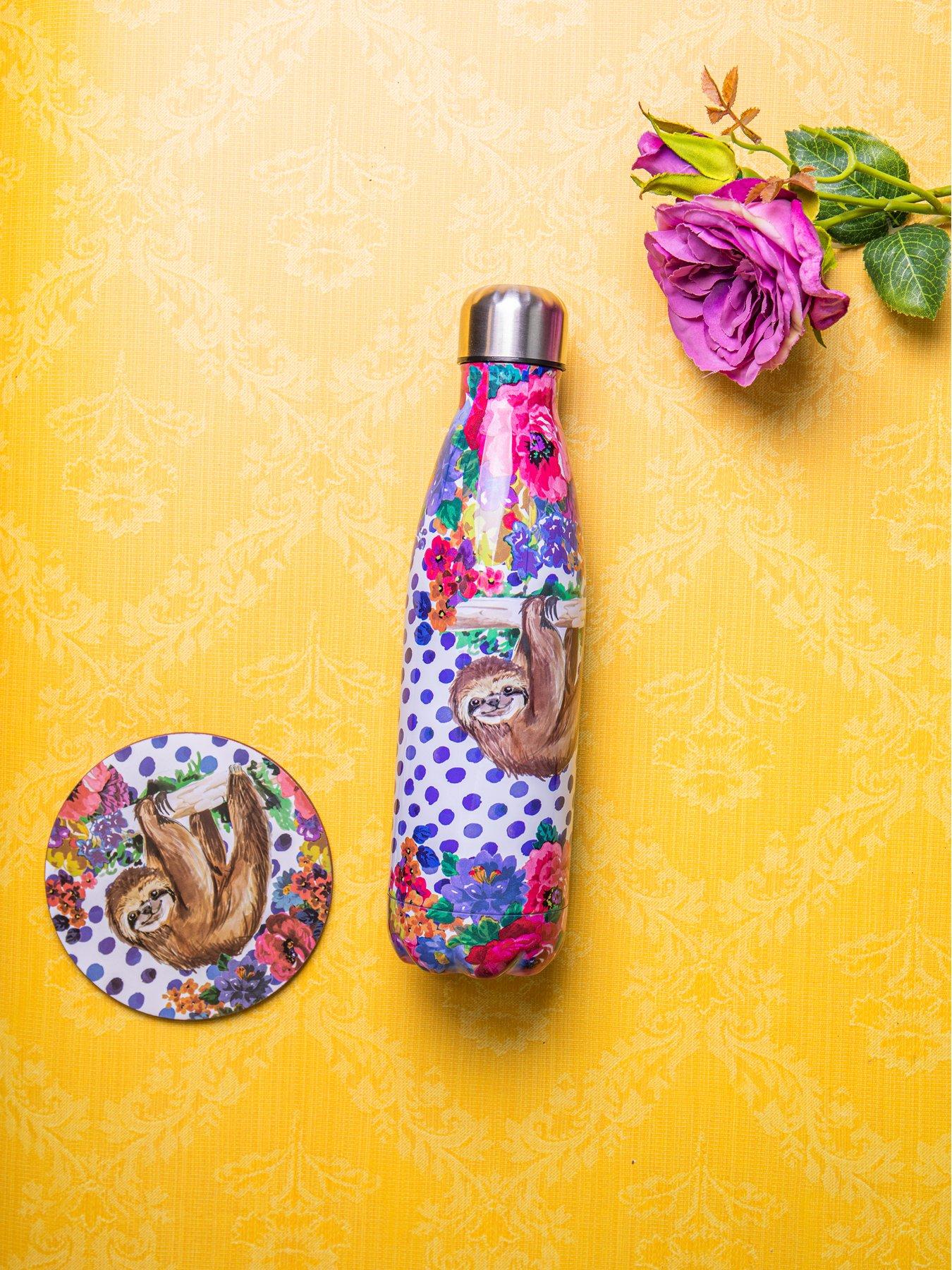Image 3 of 5 of Mikasa Mk Wild At Heart Water Bottle Sloth