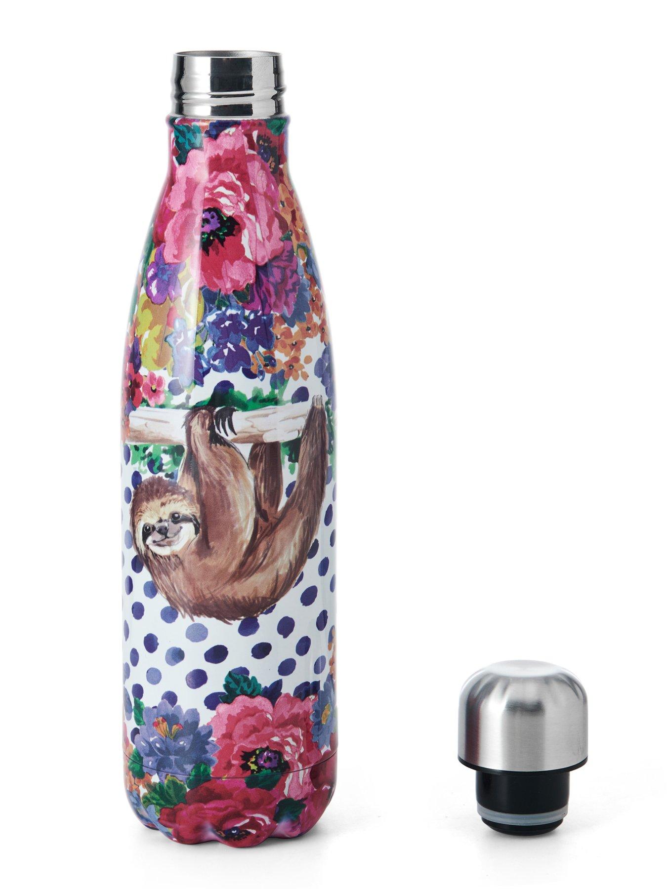 Image 4 of 5 of Mikasa Mk Wild At Heart Water Bottle Sloth