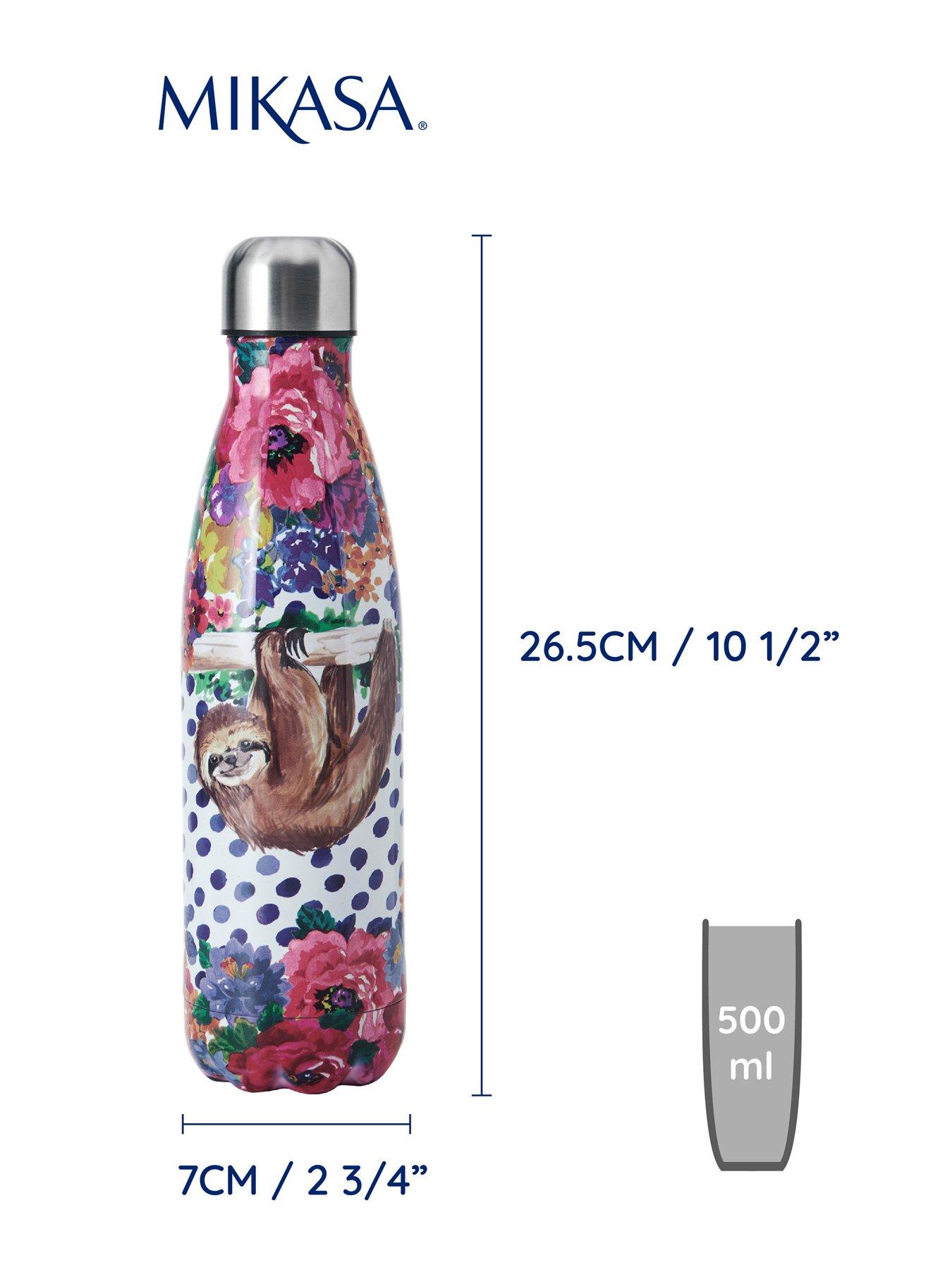 Image 5 of 5 of Mikasa Mk Wild At Heart Water Bottle Sloth