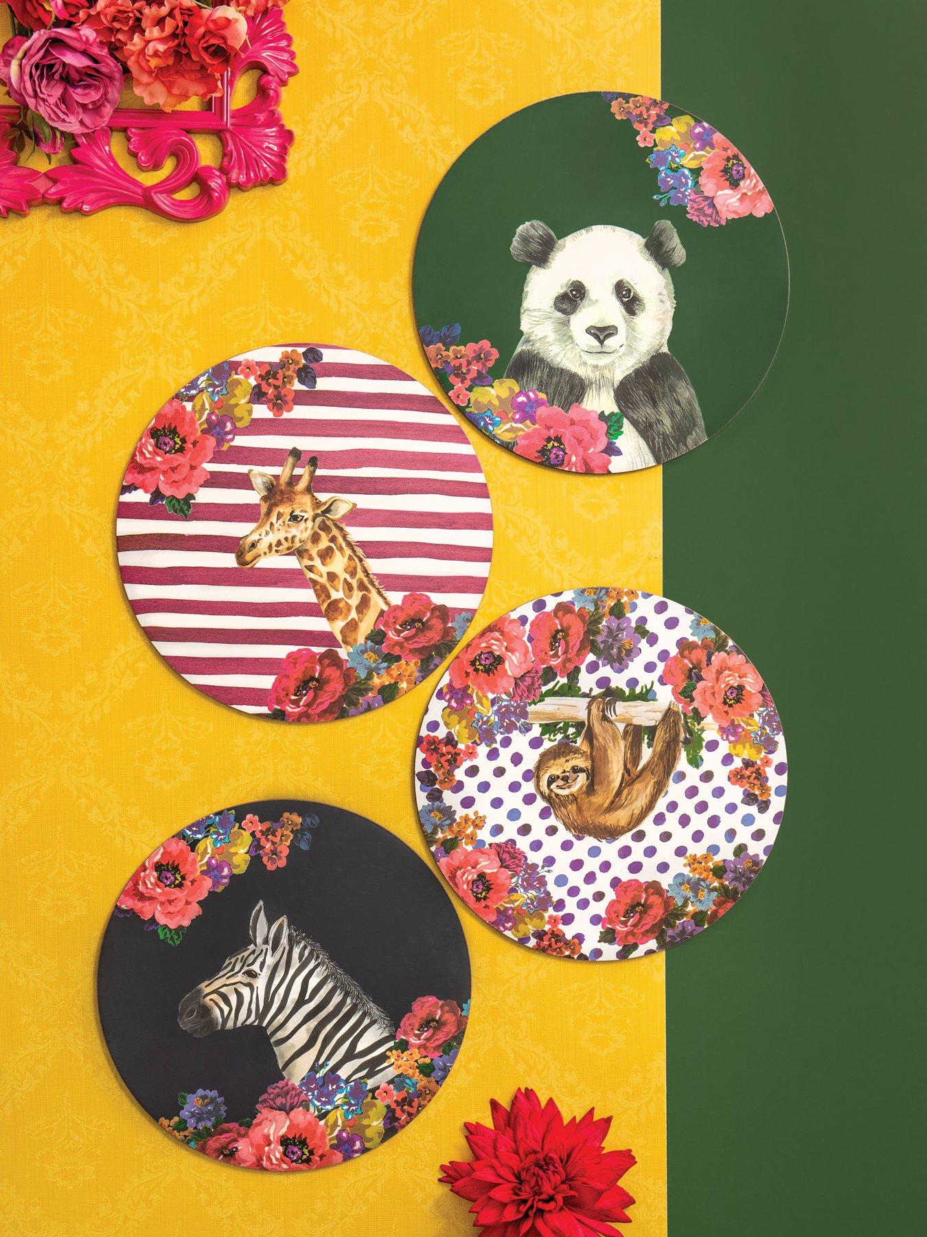 undefined Wild at Heart Place Mats – Set of 4