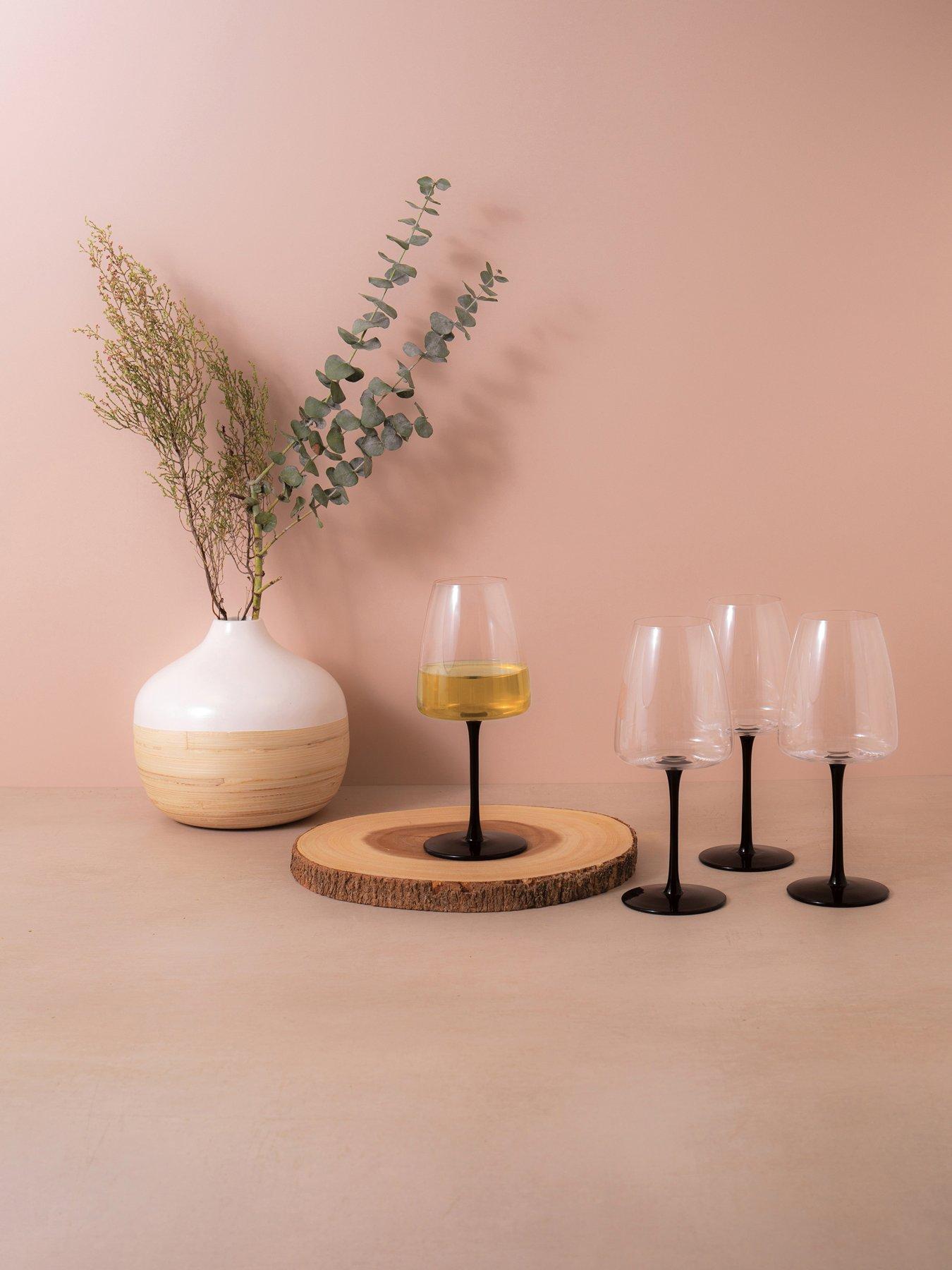 undefined Palermo Set of 4 White Wine Glasses