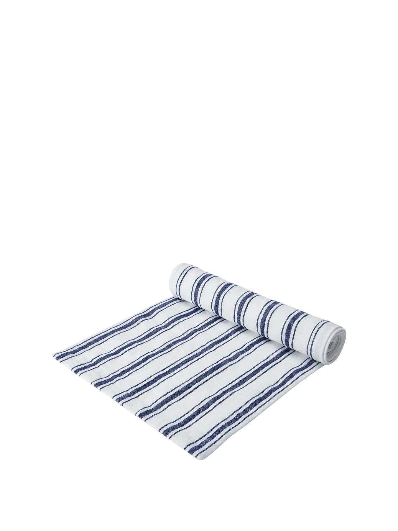 mikasa-mk-cotton-linen-table-runner-navy-stripestillFront