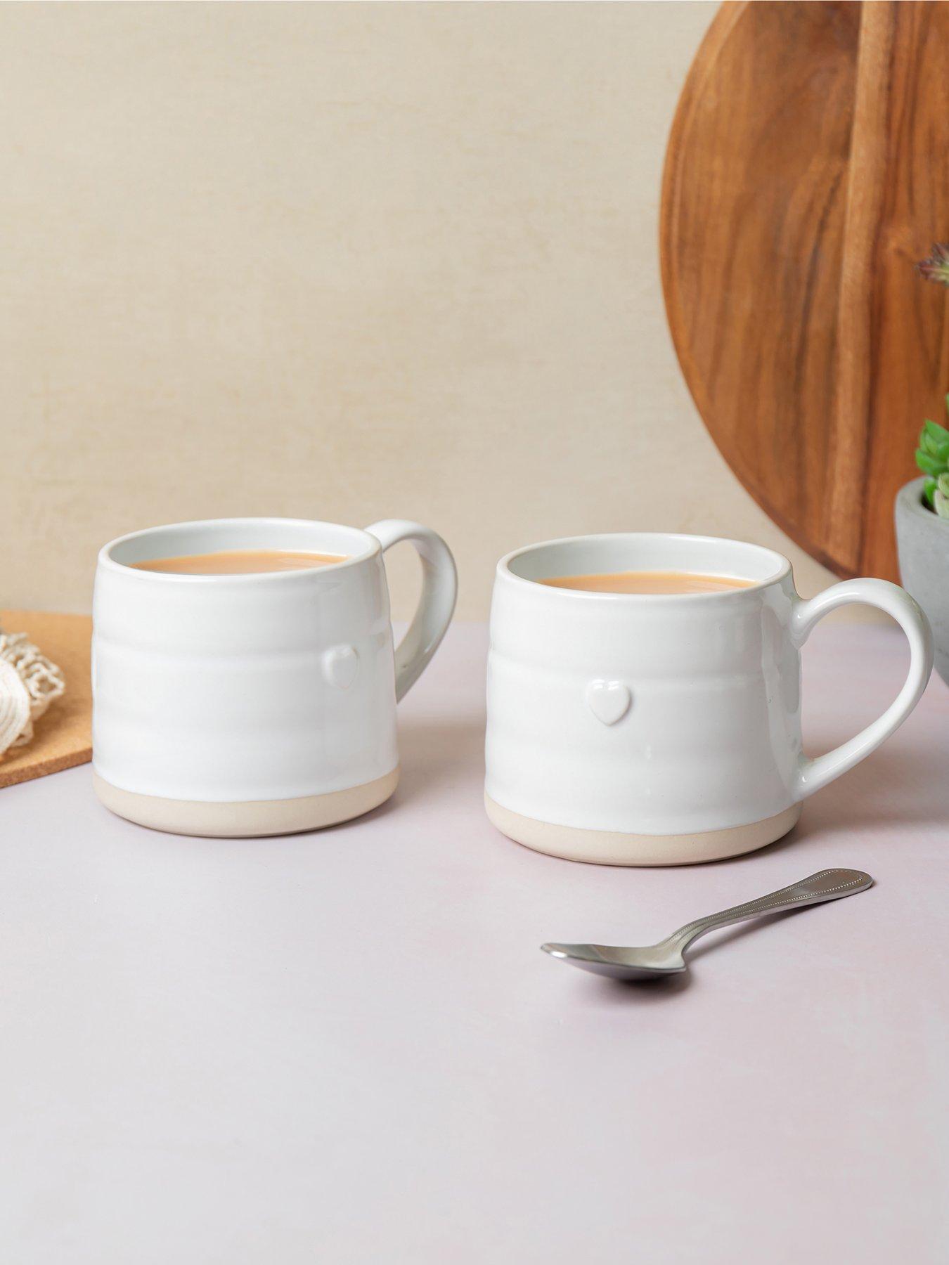 undefined Mk Heart Mugs Set Of 2