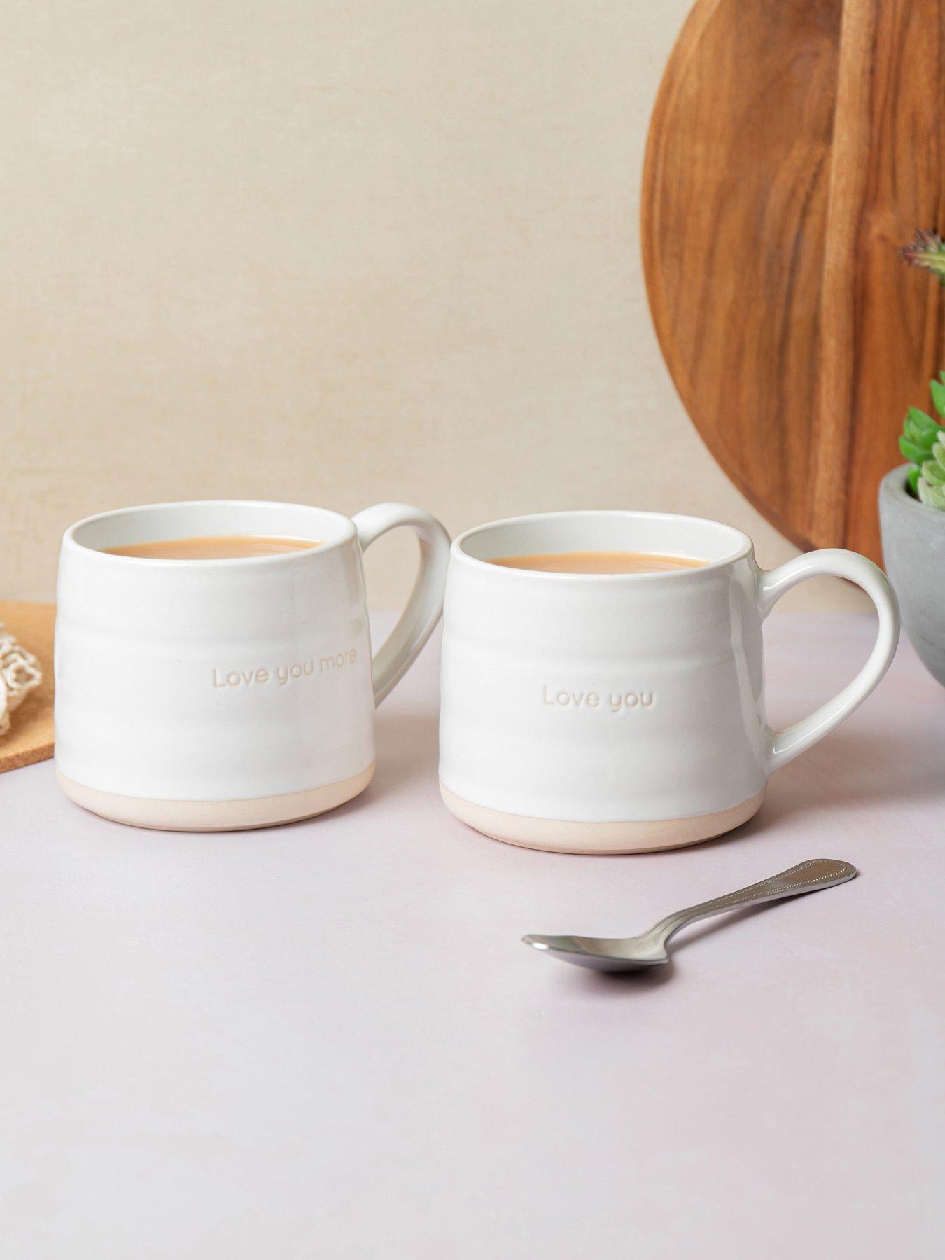 undefined Mk I Love You Mugs Set Of 2