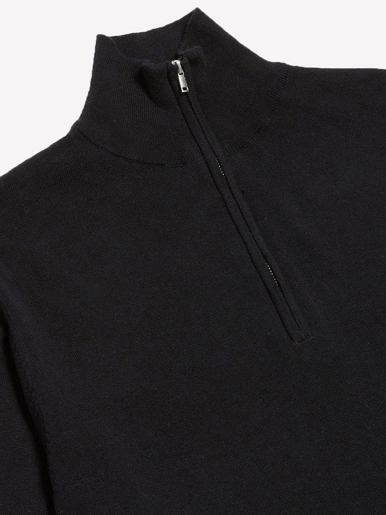 Burton zip outlet jumper