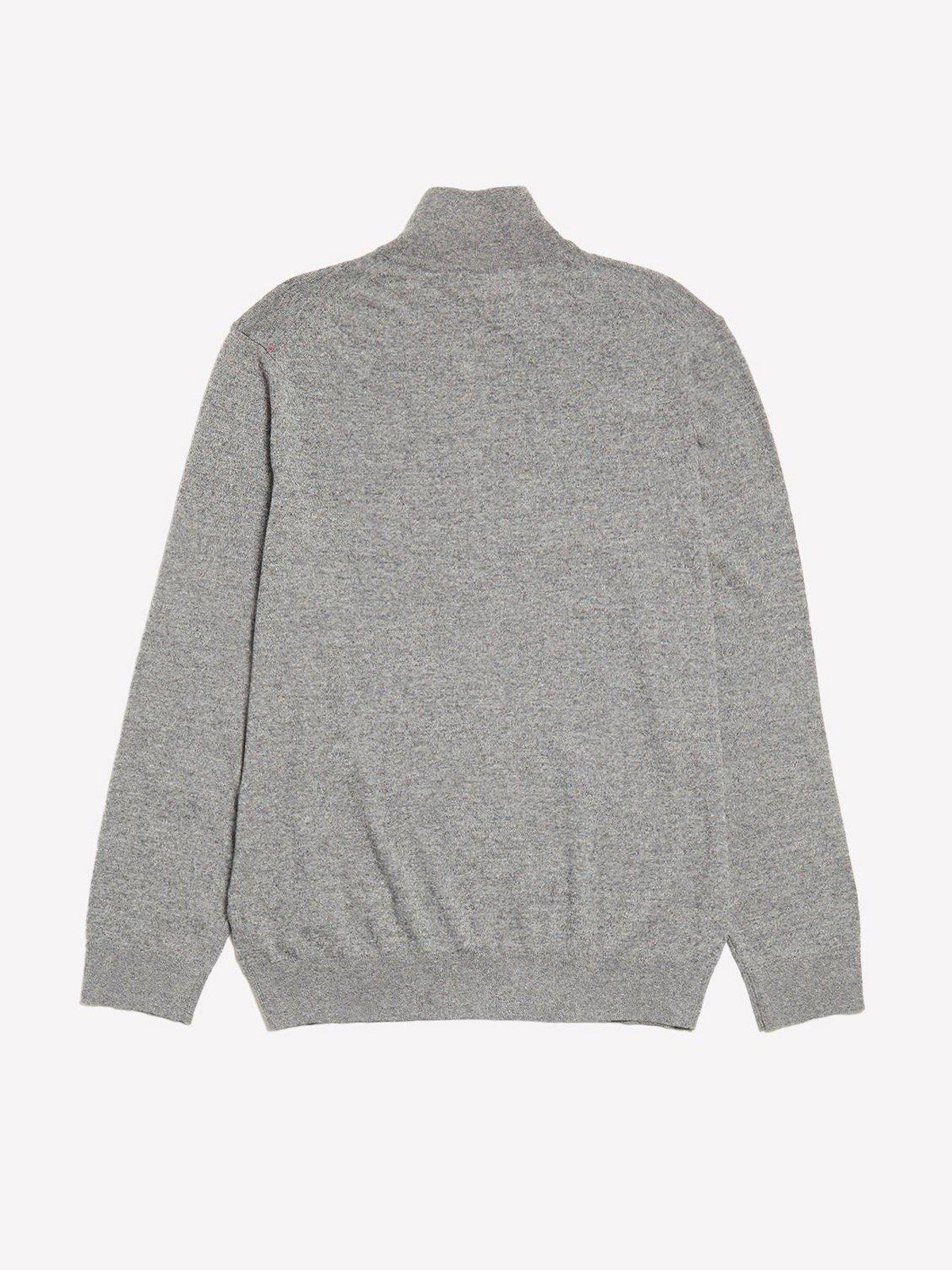 Burton Cotton Rich 1 4 Zip Jumper