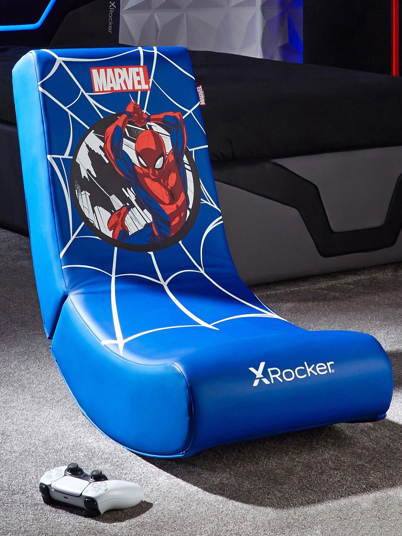 X rocker spider 2.1 wireless best sale gaming chair rocker with vibration