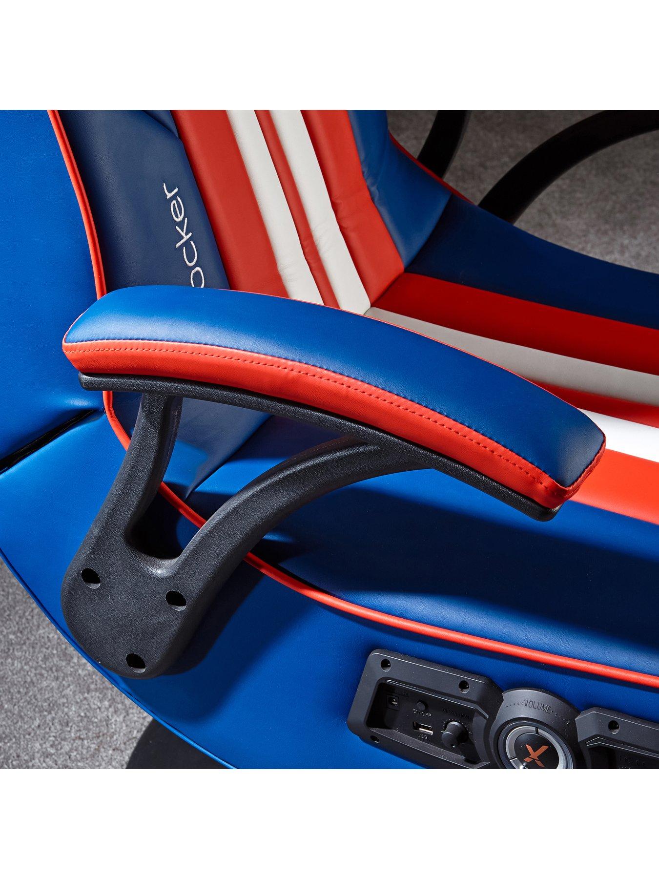 X Rocker Marvel Elite 2.1 Bluetooth Audio Gaming Chair with Vibration ...