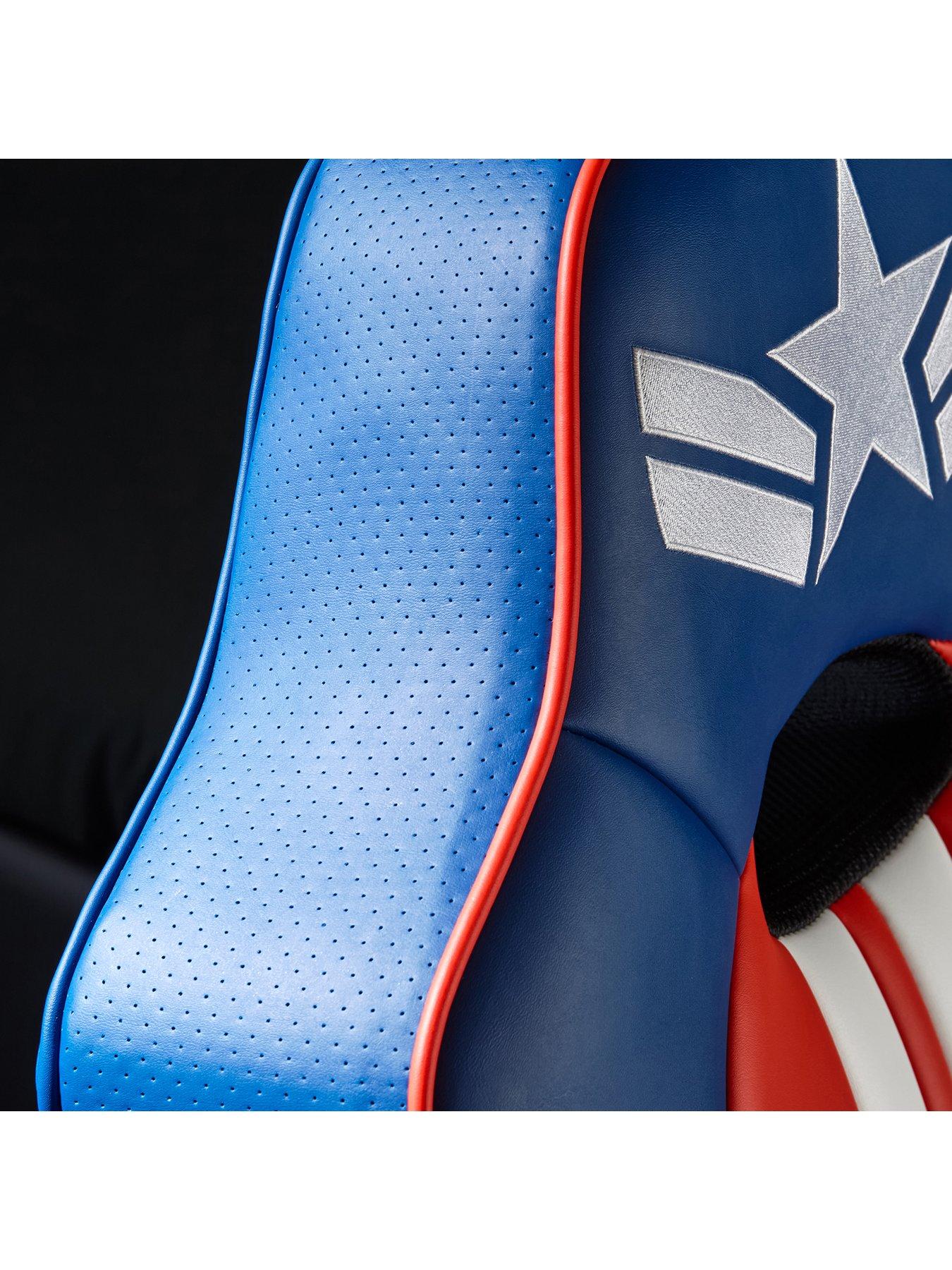 X Rocker Marvel Elite 2.1 Bluetooth Audio Gaming Chair with Vibration ...