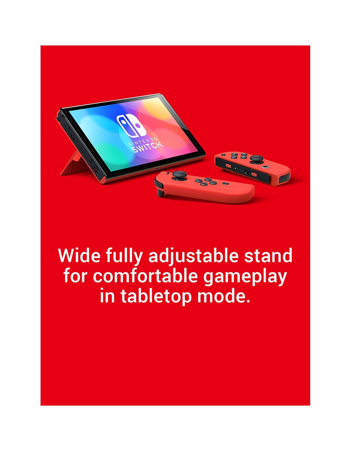Image 3 of 7 of Nintendo Switch OLED Nintendo Switch OLED Console - Mario Red Edition
