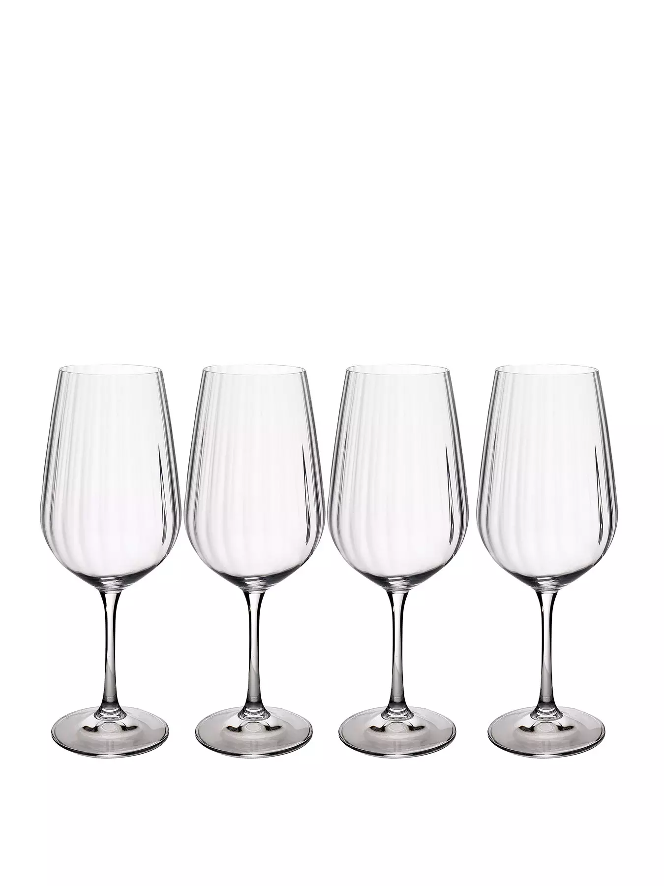 Denby - Modern Deco - Pair of Wine Glasses - 330ml