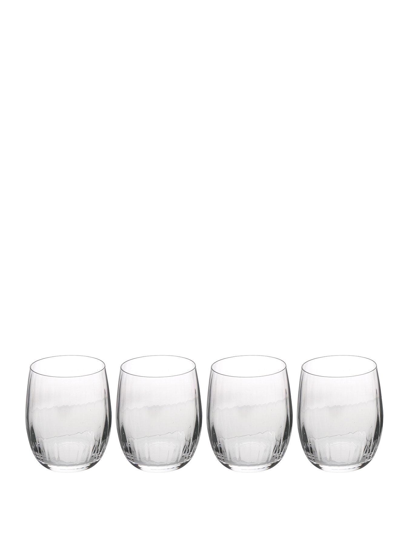 Mikasa Cheers Stemless Wine Glasses Very Ireland