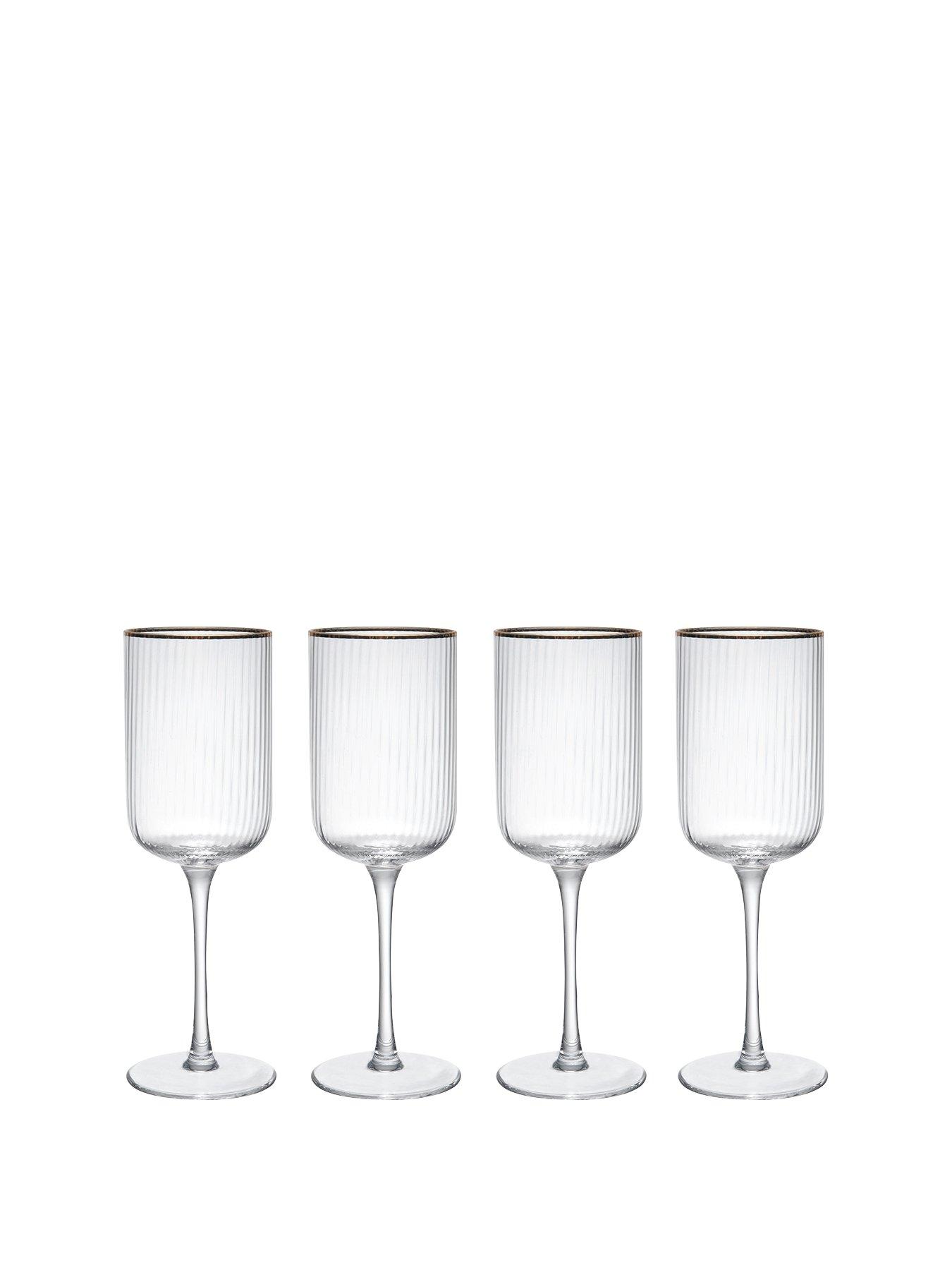 Image 2 of 7 of Mikasa Sorrento Red Wine Glasses &ndash; Set of 4