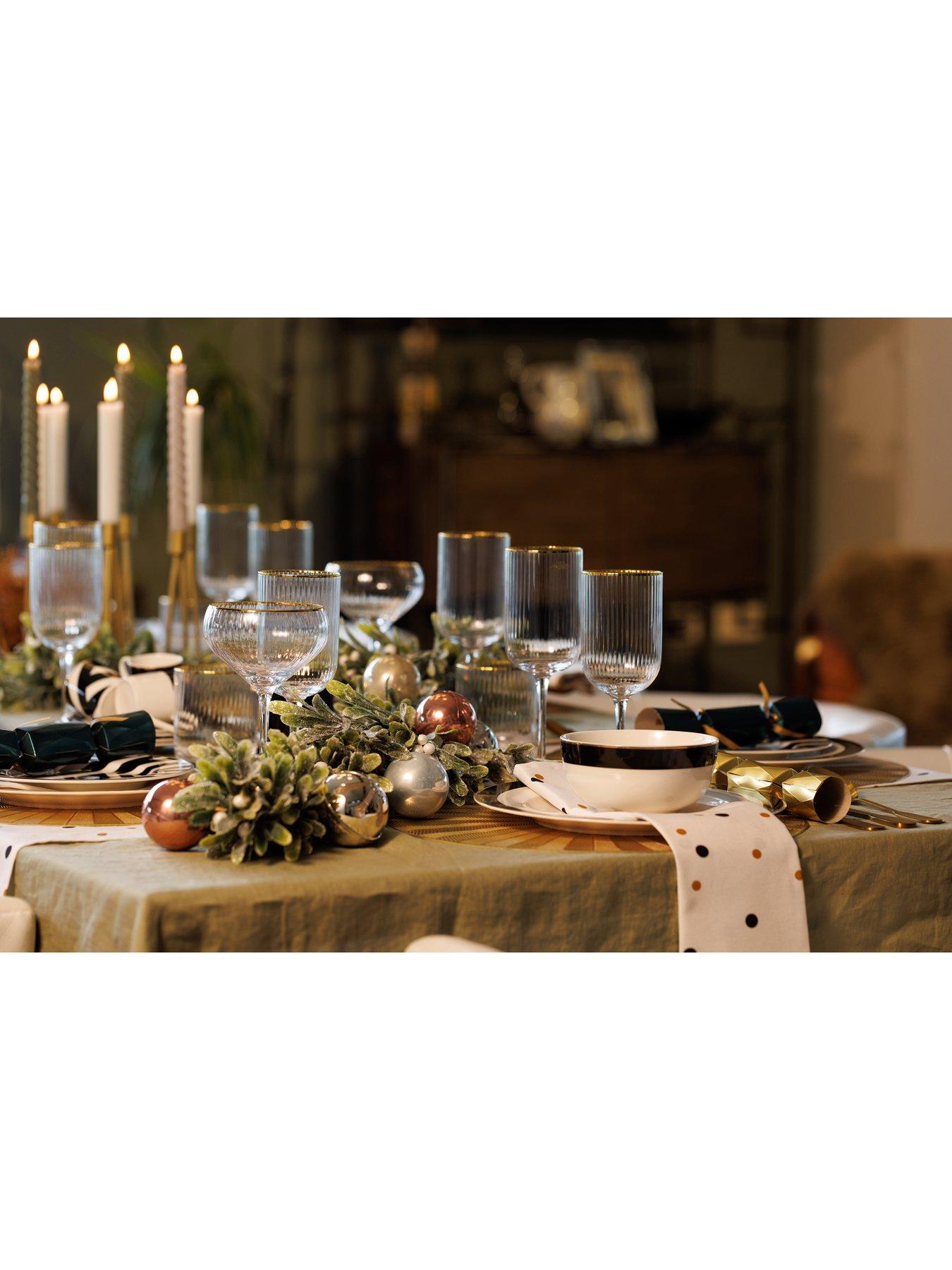 Image 5 of 7 of Mikasa Sorrento Red Wine Glasses &ndash; Set of 4
