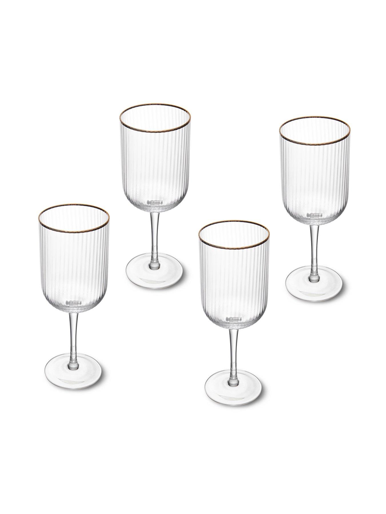 Image 6 of 7 of Mikasa Sorrento Red Wine Glasses &ndash; Set of 4