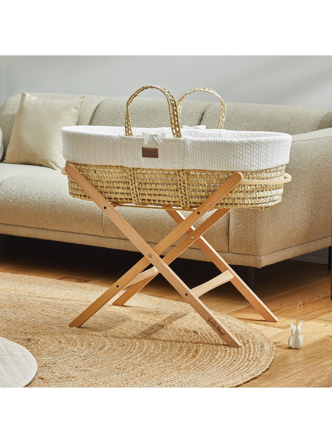 Moses shop basket linen