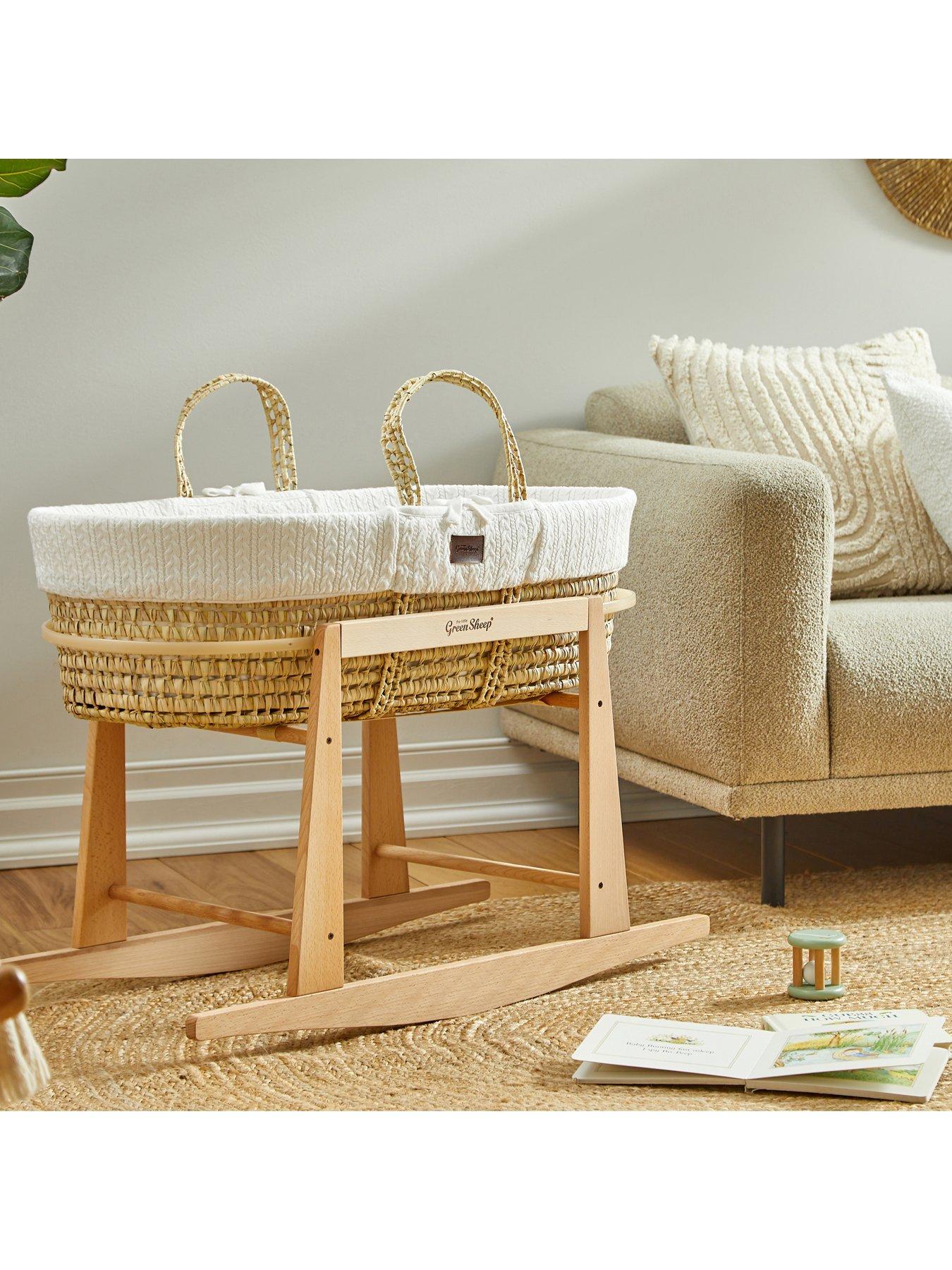 Moses basket outlet pillow