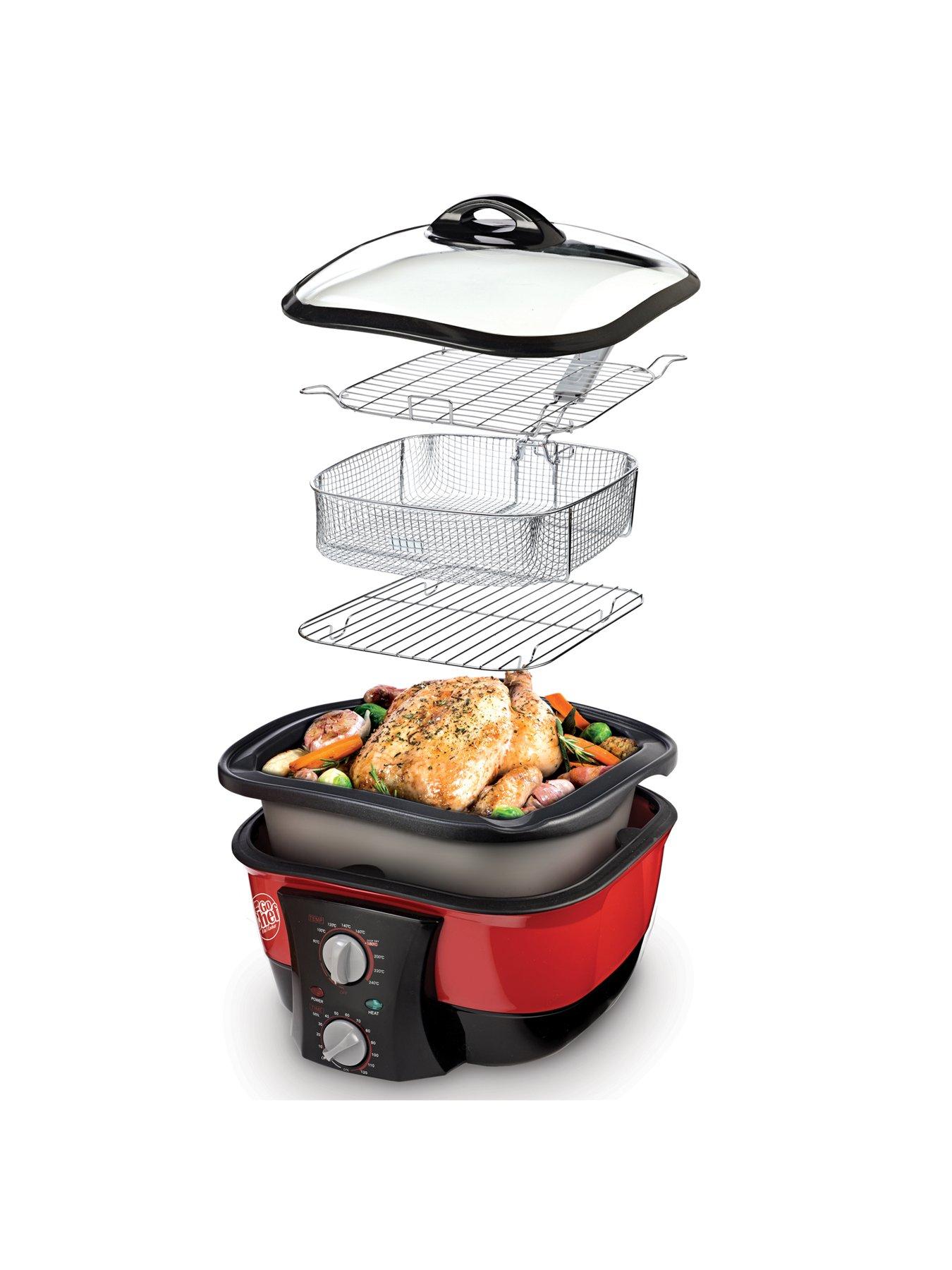 Image 2 of 7 of JML Go Chef 8-in-1 Cooker