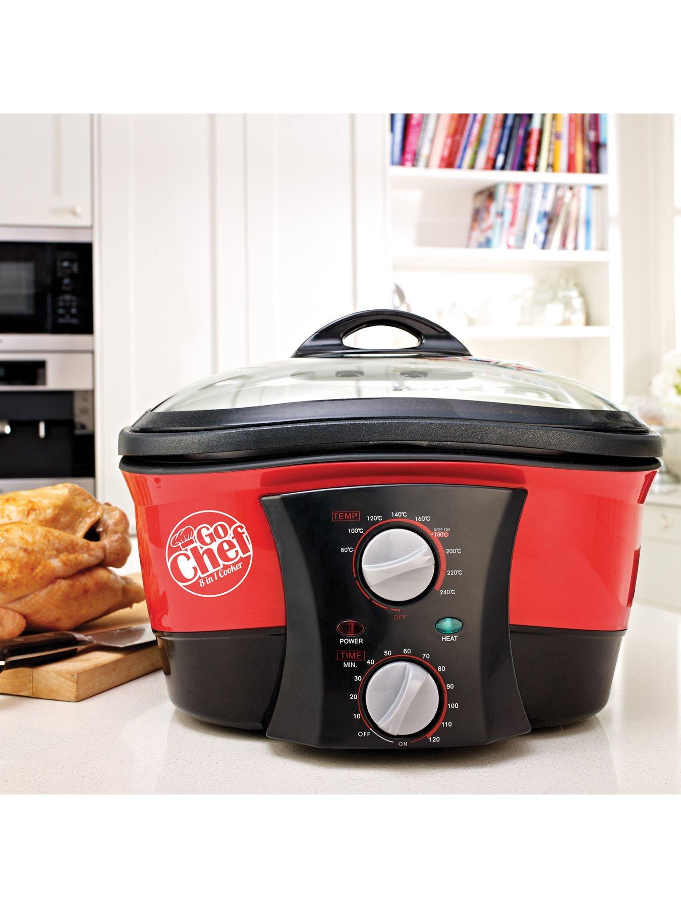 Image 3 of 7 of JML Go Chef 8-in-1 Cooker