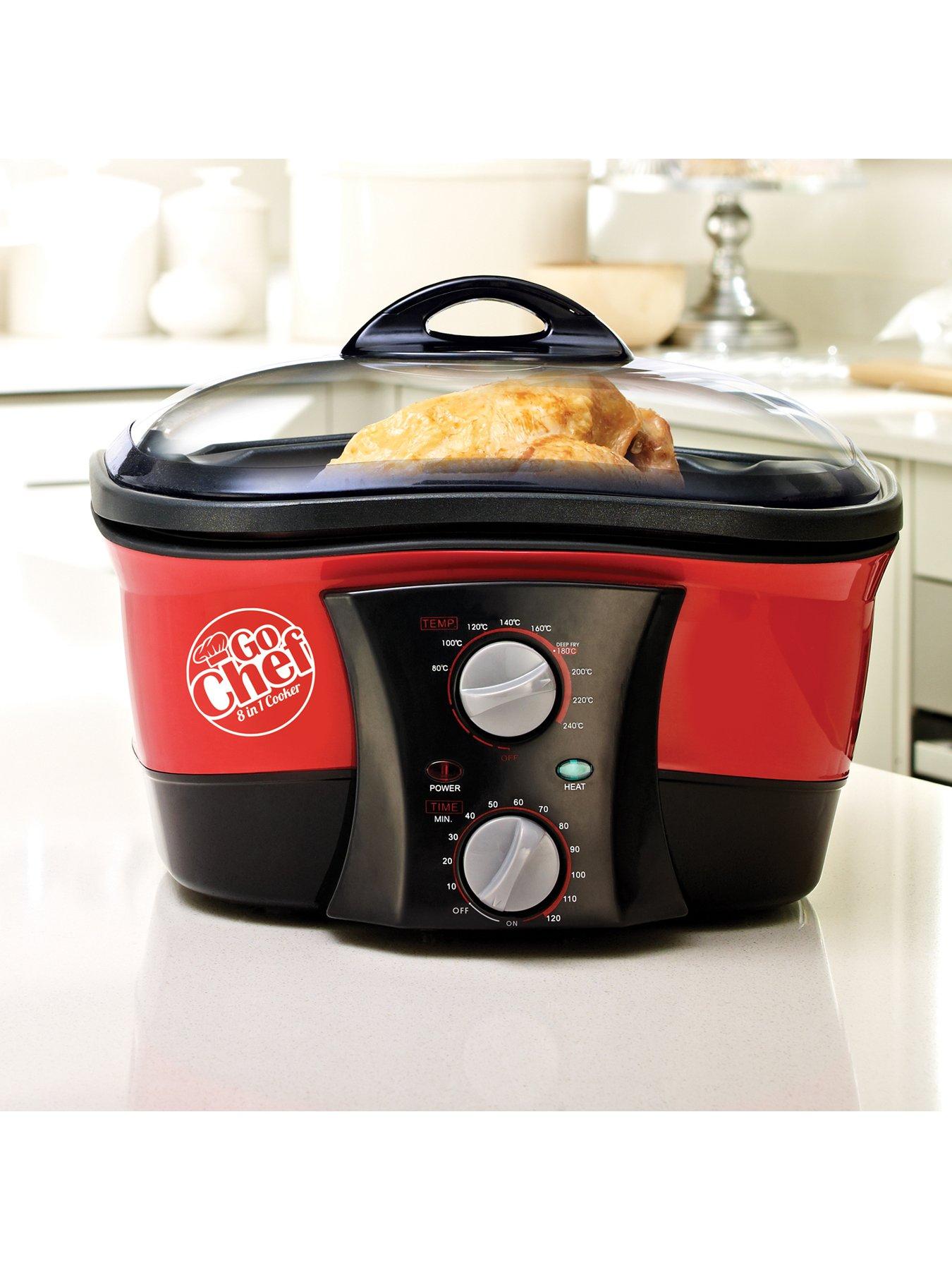 Go chef 8 best sale in 1 cooker jml