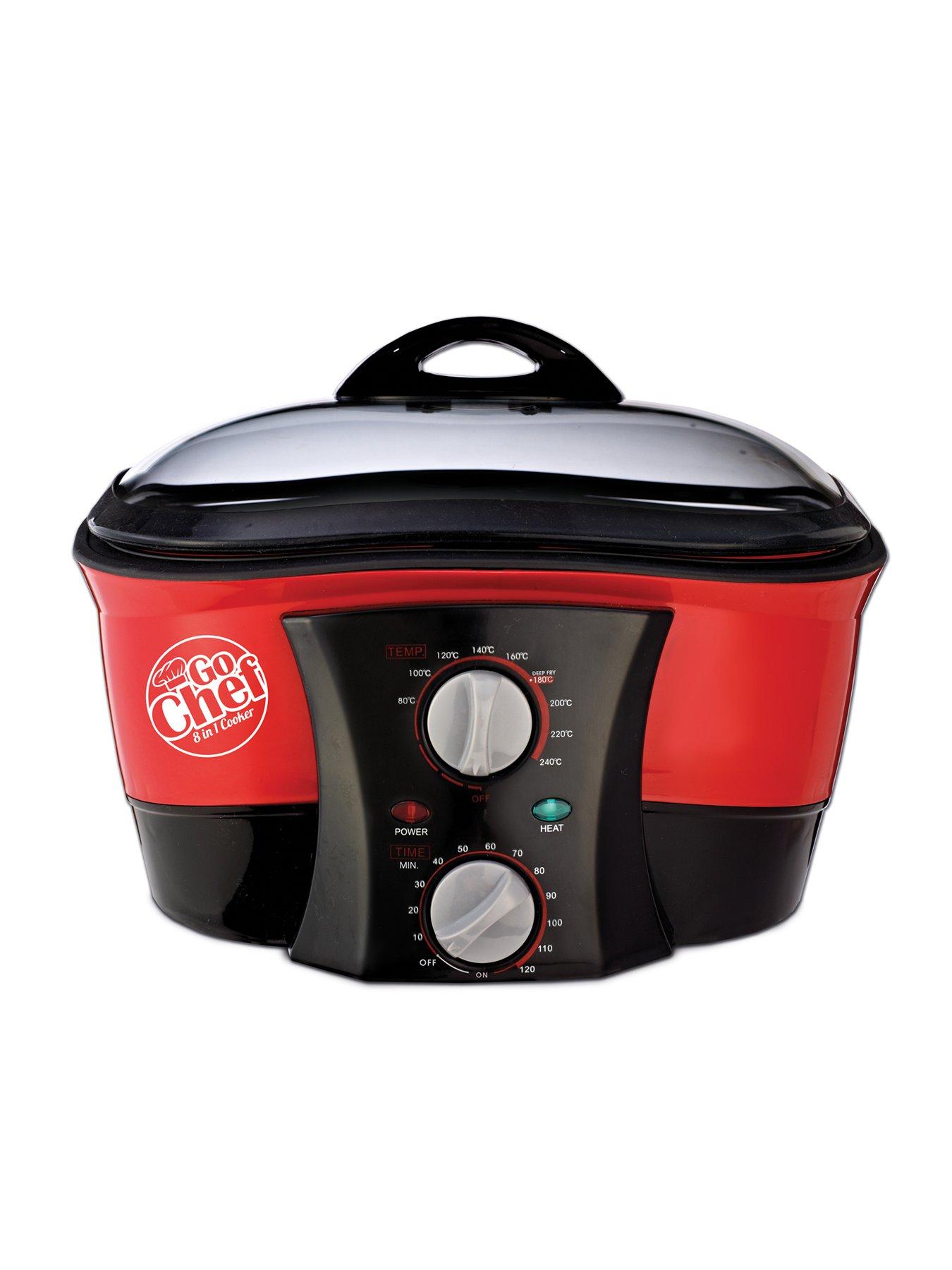 Image 6 of 7 of JML Go Chef 8-in-1 Cooker