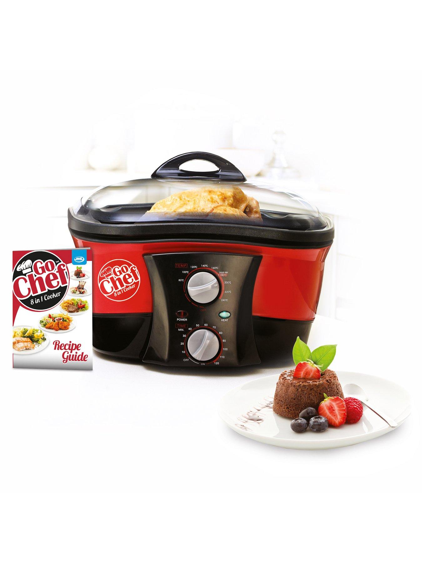 Image 7 of 7 of JML Go Chef 8-in-1 Cooker