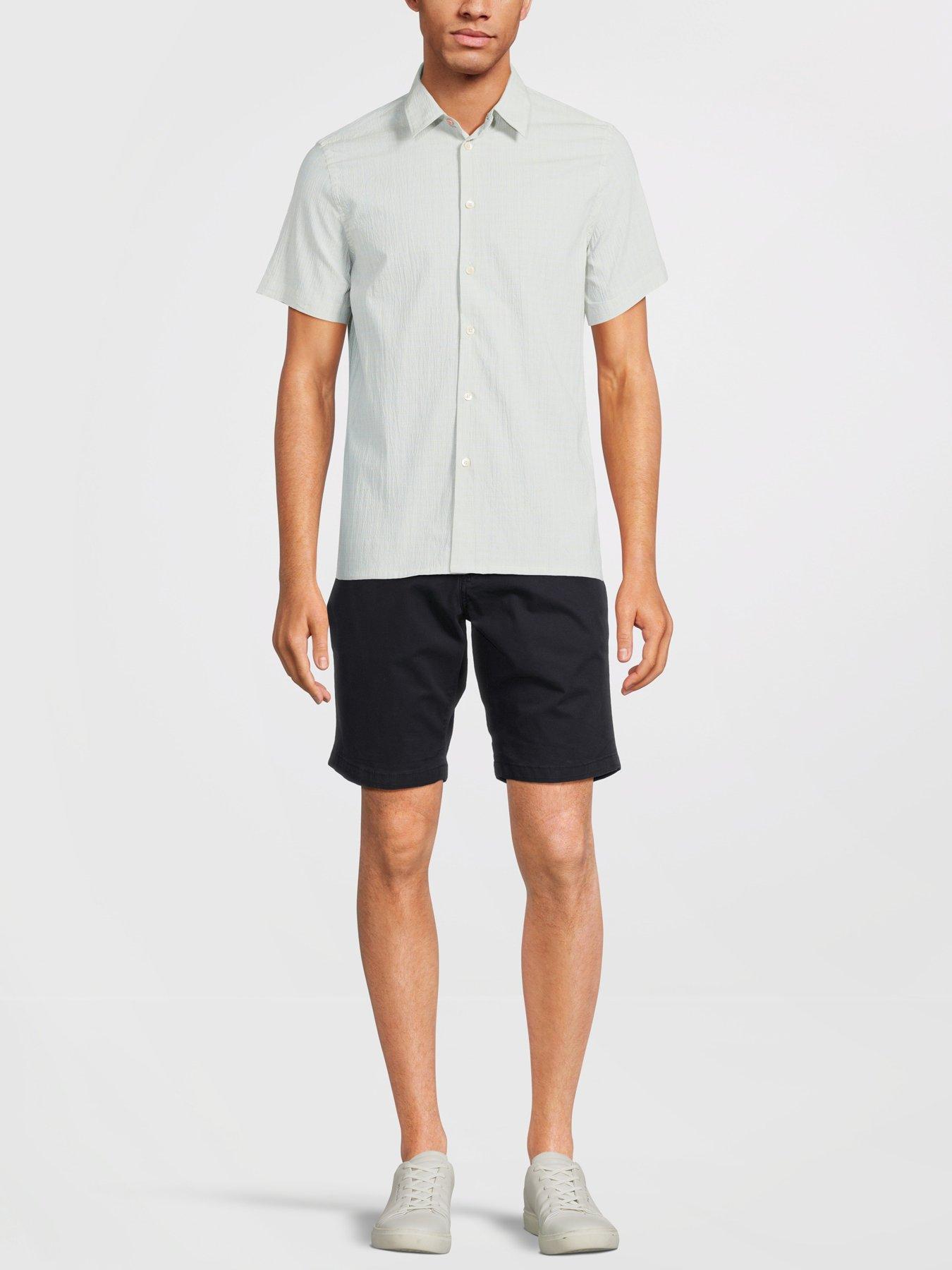 ps-paul-smith-casual-fit-short-sleeve-shirt-light-greenoutfit