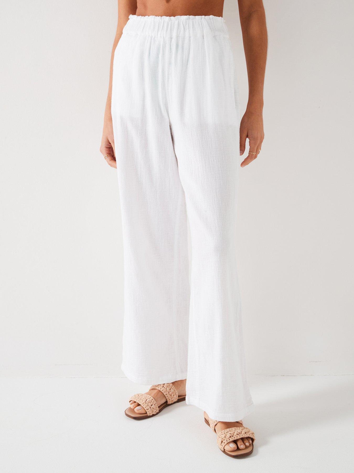 v-by-very-crinkle-beach-trouser-white