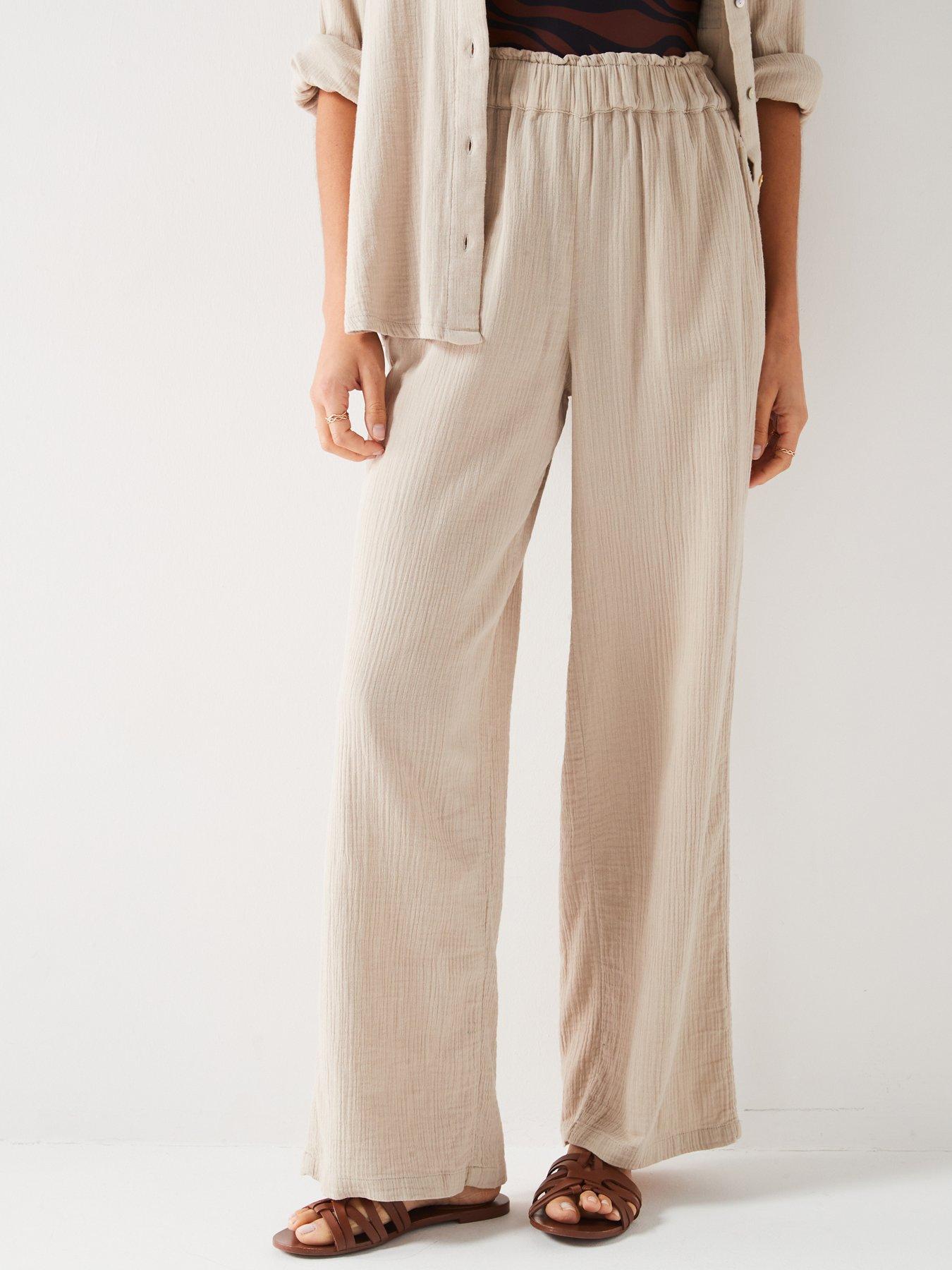 v-by-very-cheesecloth-beach-trouser-beige