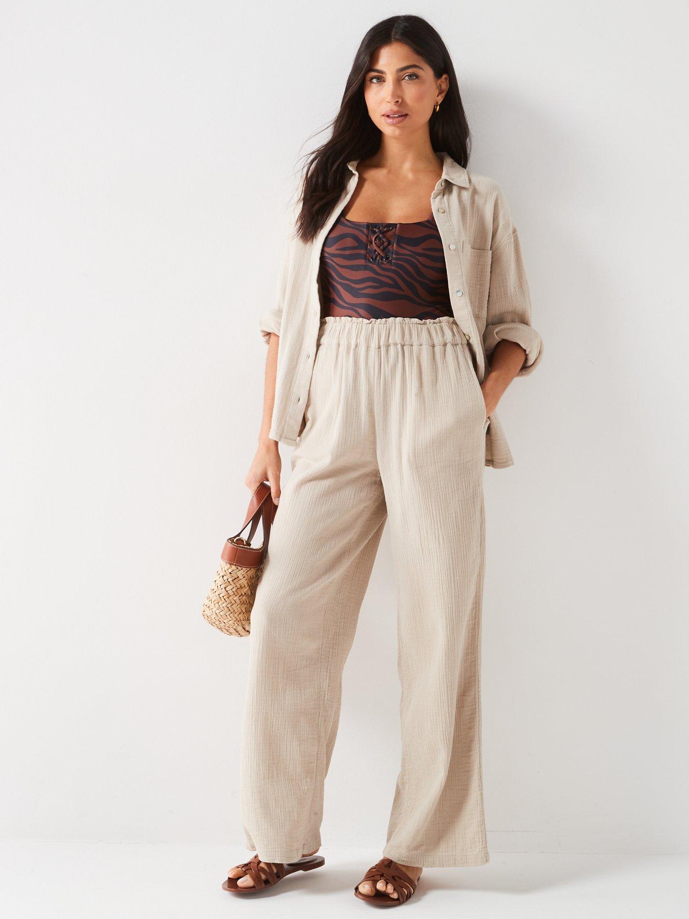 v-by-very-cheesecloth-beach-trouser-beigeback