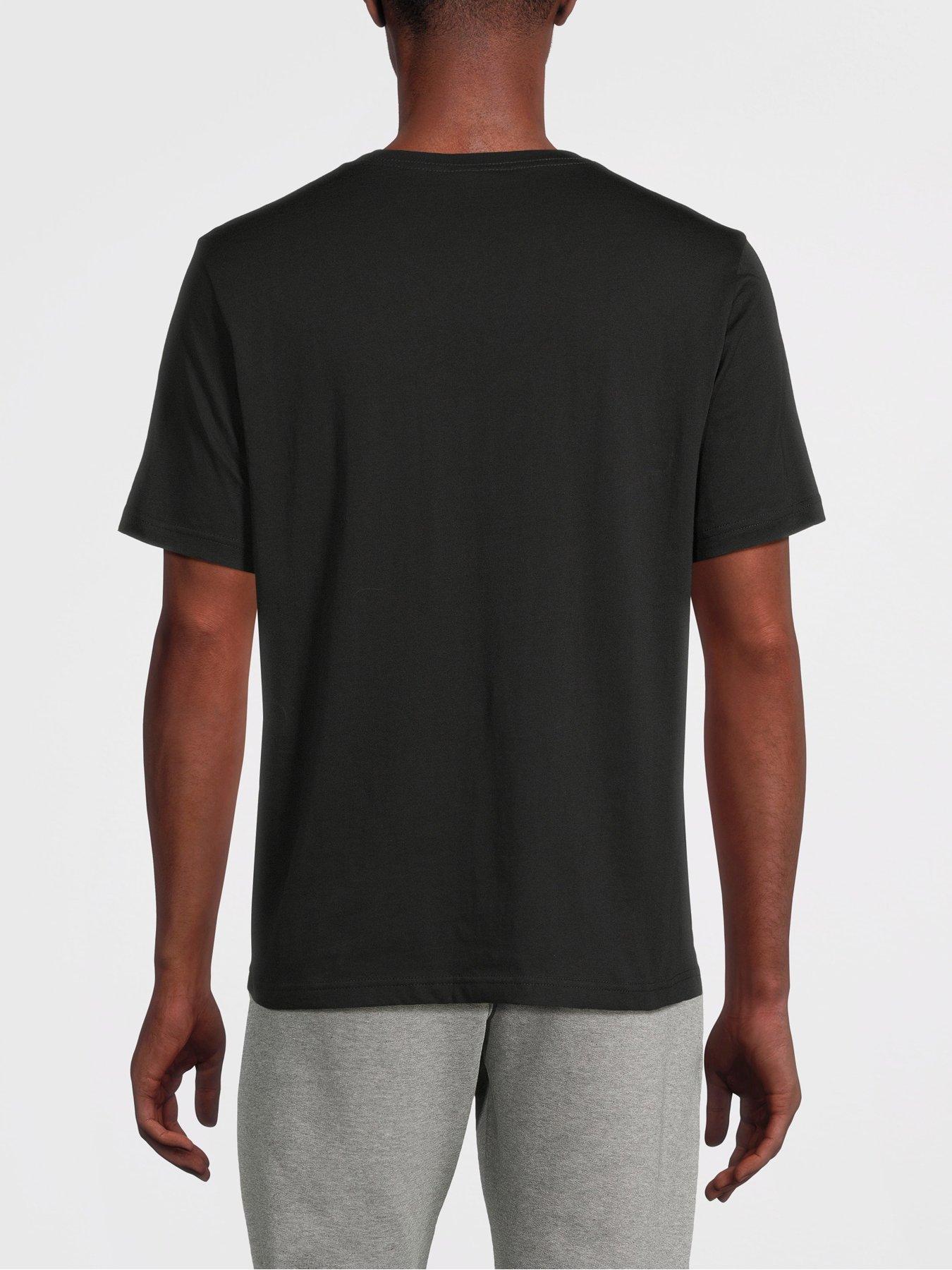 Image 2 of 5 of PS PAUL SMITH Zebra Badge Regular Fit T-shirt - Black