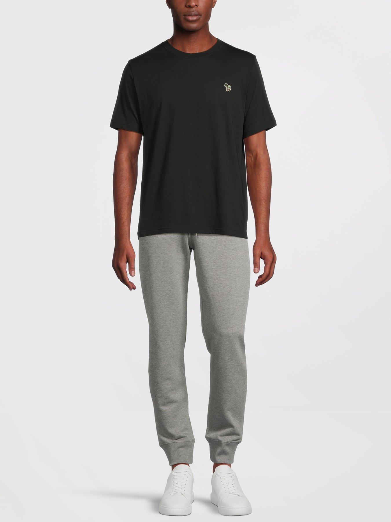 Image 3 of 5 of PS PAUL SMITH Zebra Badge Regular Fit T-shirt - Black