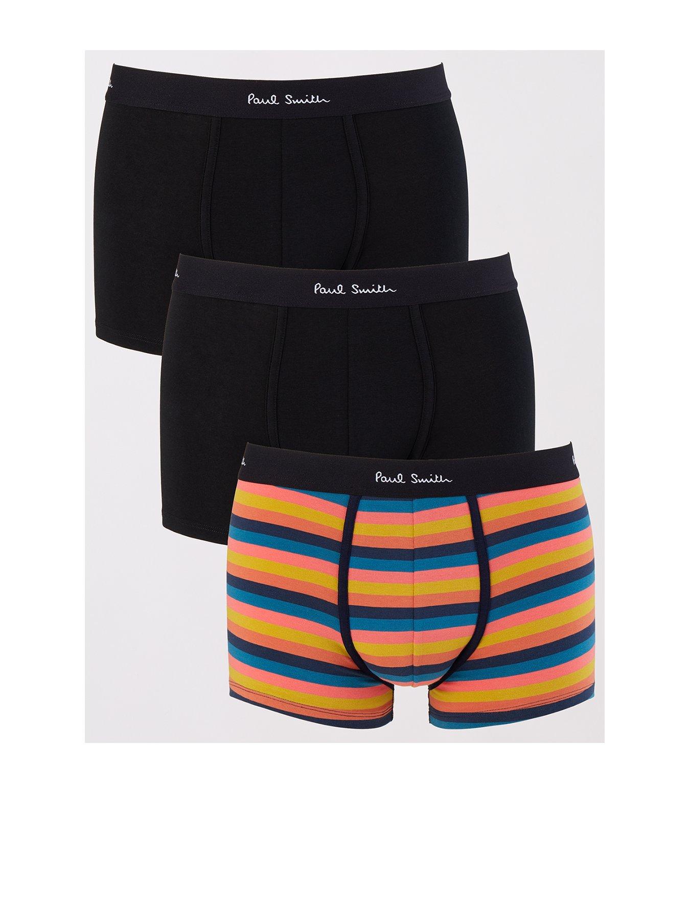 ps-paul-smith-3-pack-plainstripe-trunks-black