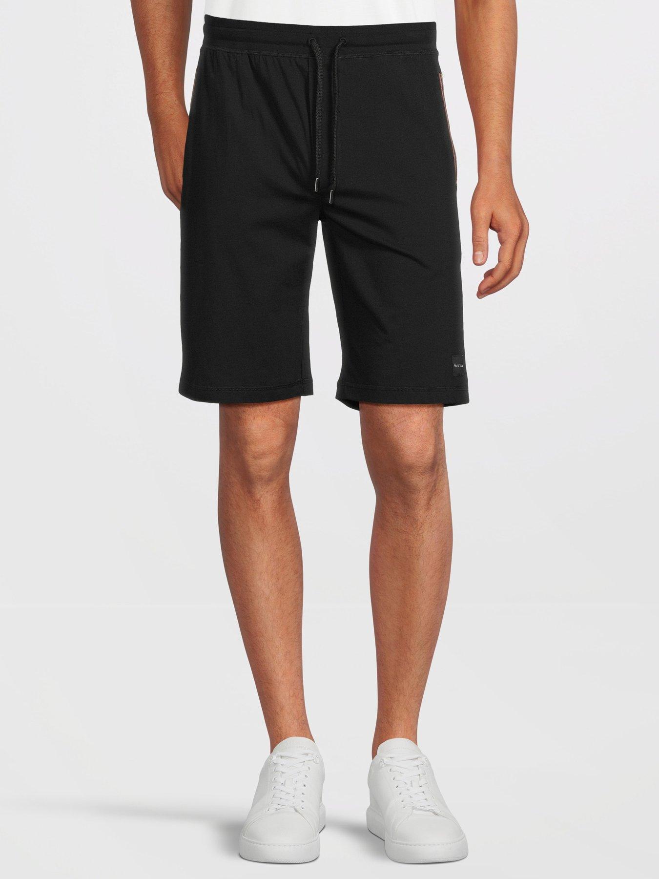 PS PAUL SMITH Jersey Shorts - Black