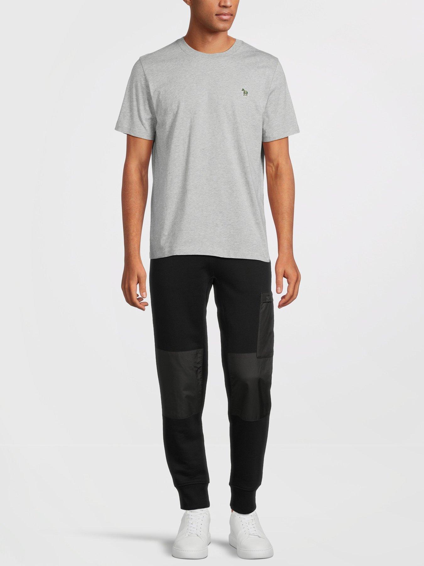 Image 2 of 5 of PS PAUL SMITH Zebra Regular Fit T-shirt - Grey