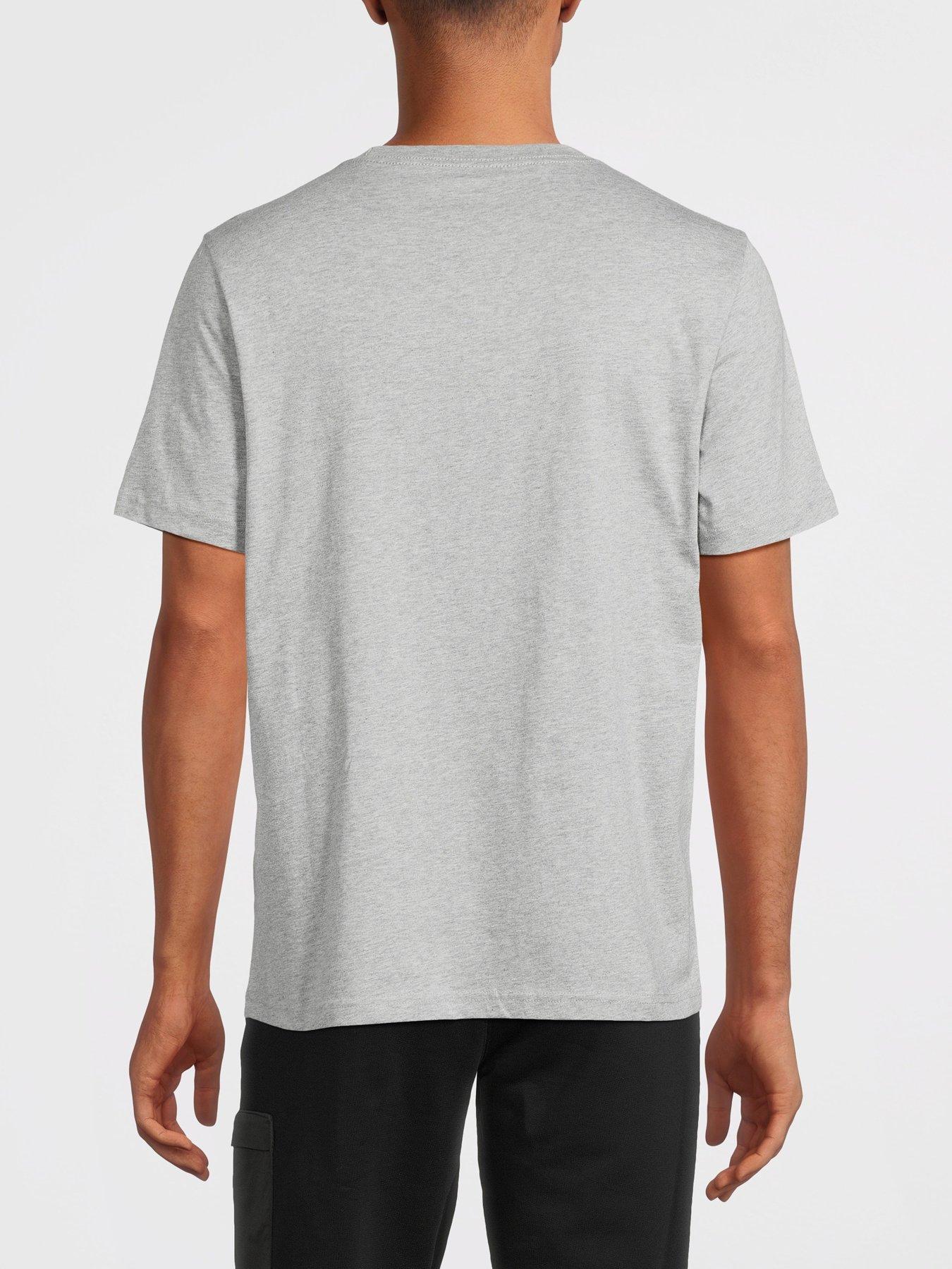 Image 4 of 5 of PS PAUL SMITH Zebra Regular Fit T-shirt - Grey