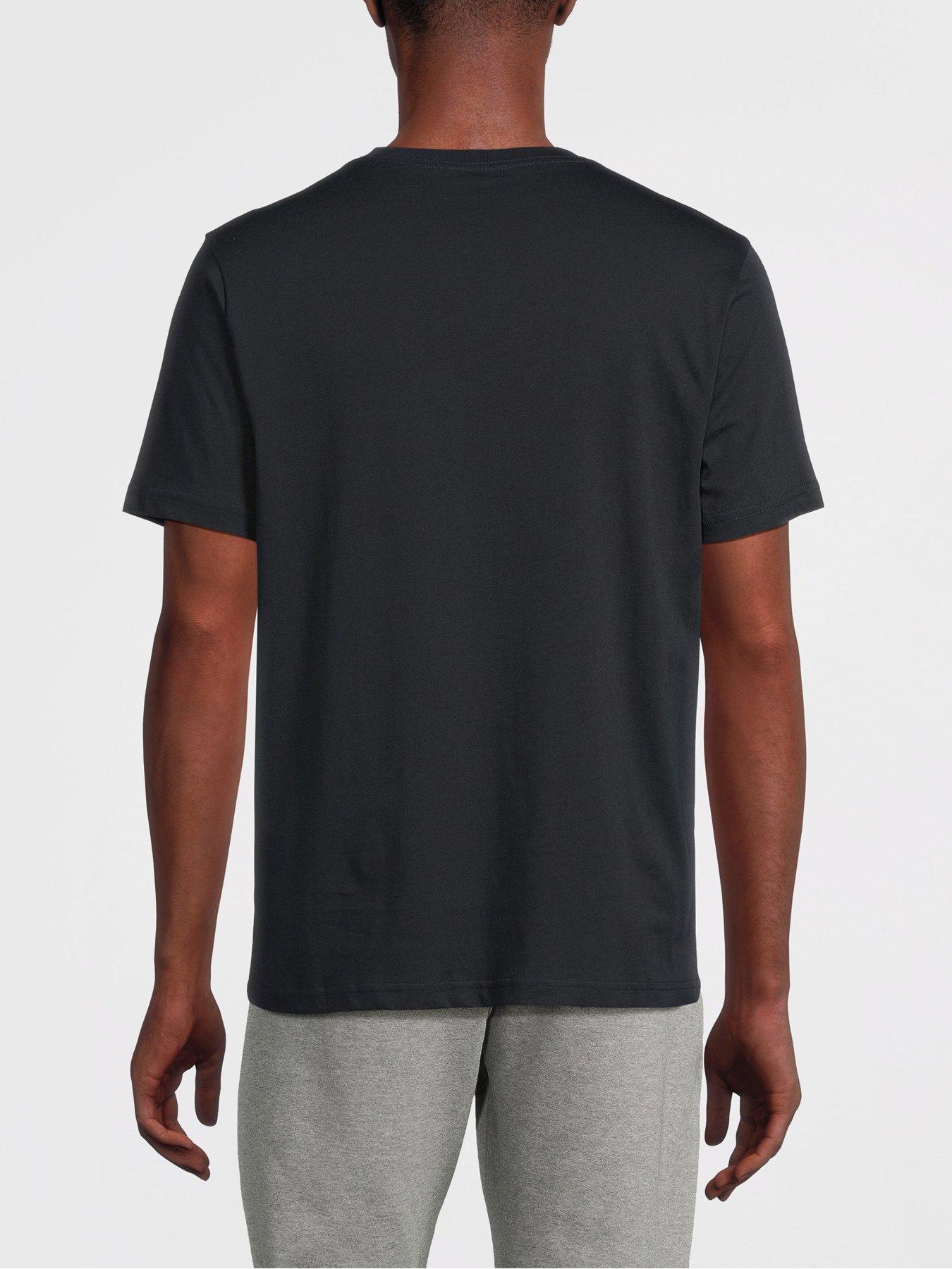 Image 2 of 5 of PS PAUL SMITH Mens Regular Fit Zebra Logo T-Shirt - Black