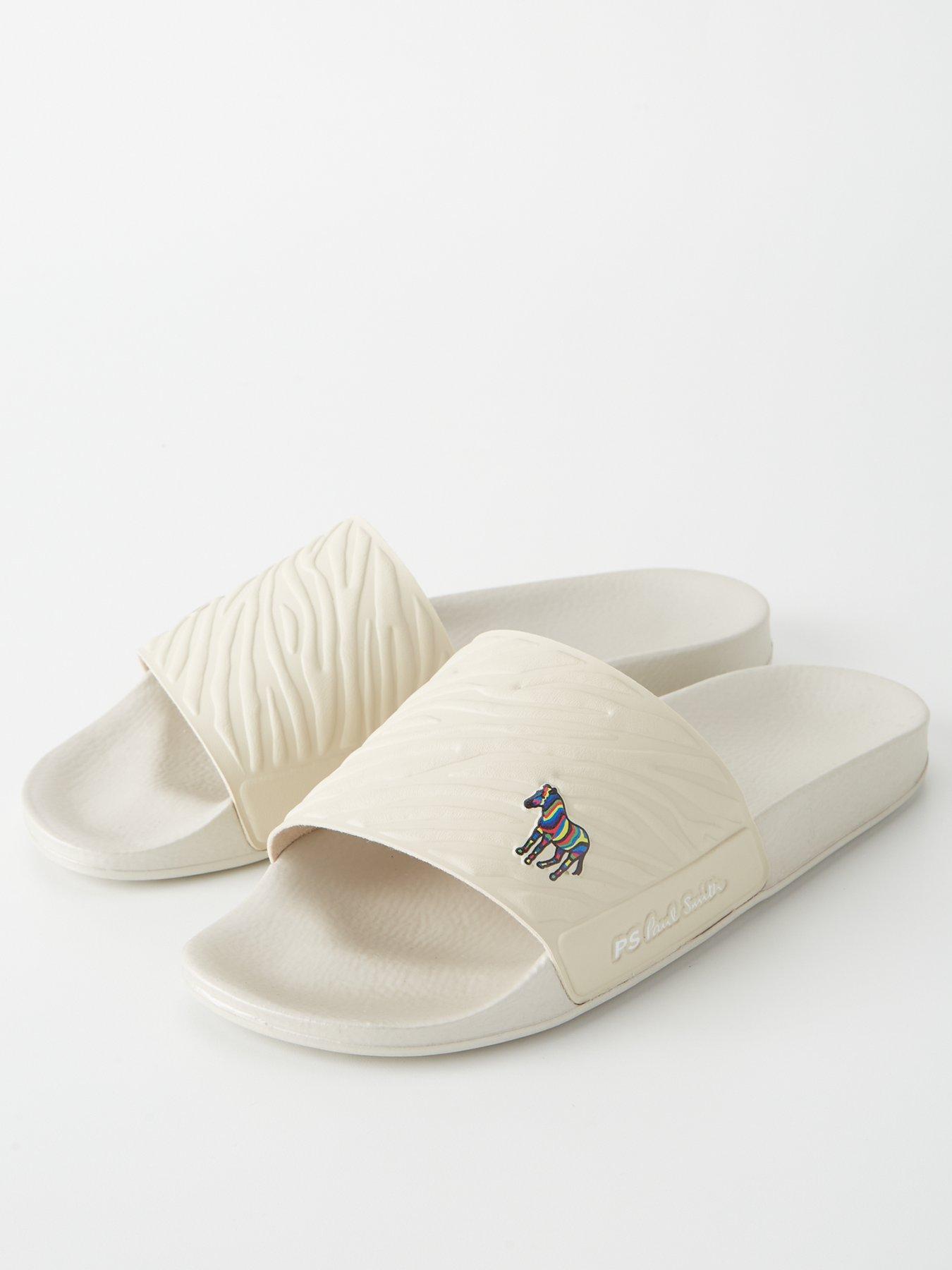 Paul smith flip flops white store