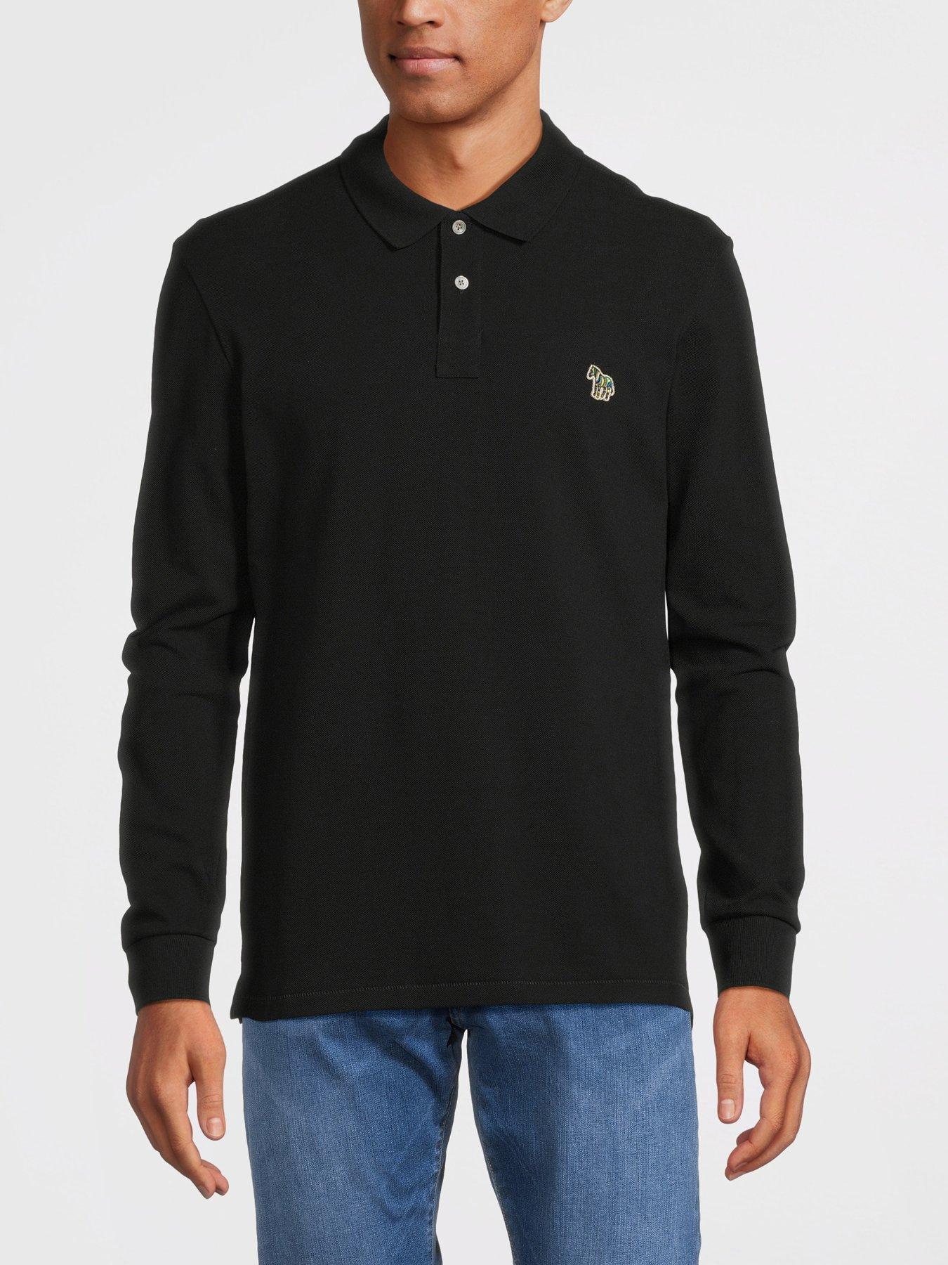 ps-paul-smith-zebra-regular-fit-long-sleeve-polo-shirt-blacknbsp