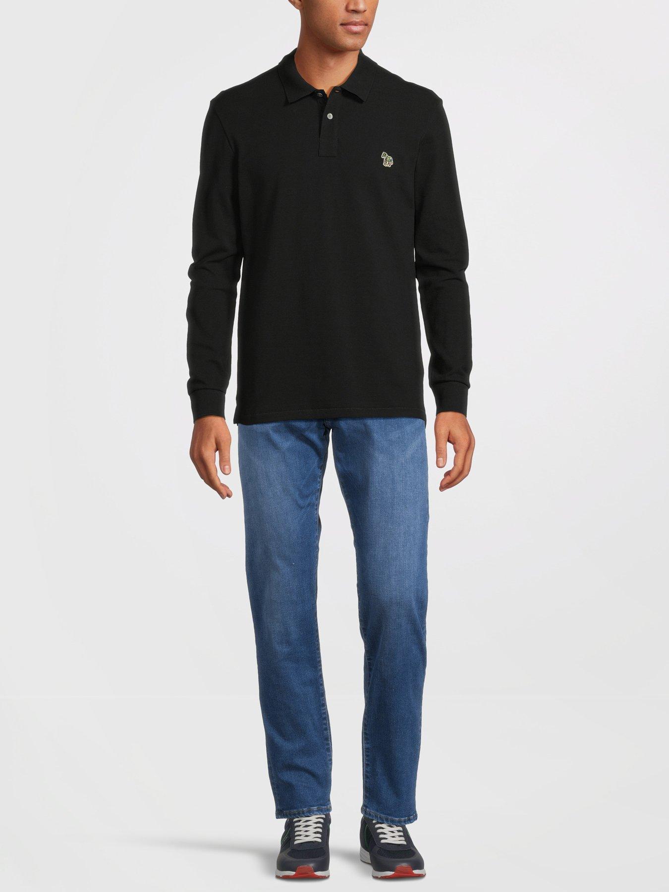 ps-paul-smith-zebra-regular-fit-long-sleeve-polo-shirt-blacknbspstillFront