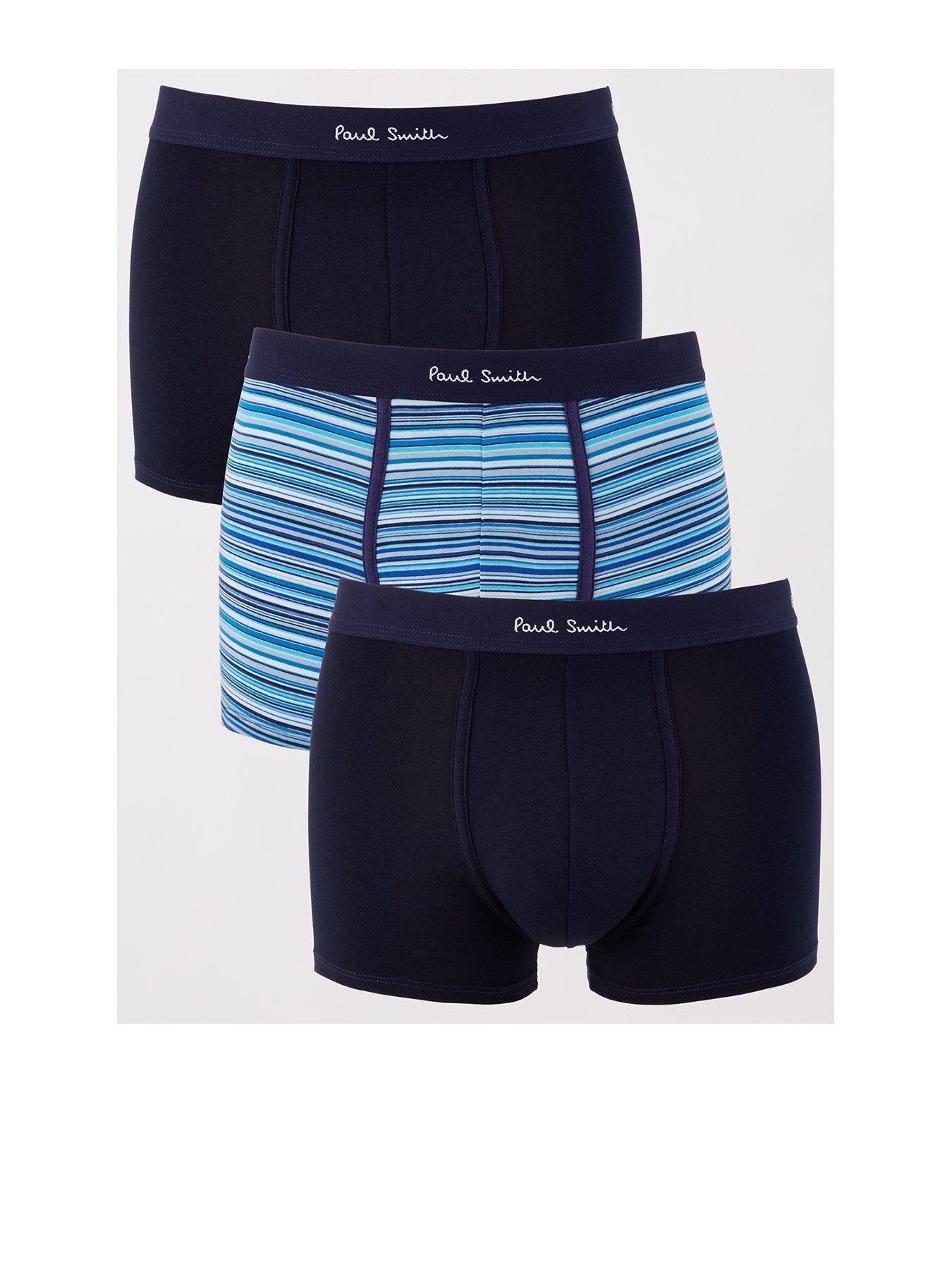 PS PAUL SMITH Men's 3 Pack Trunks - Multi
