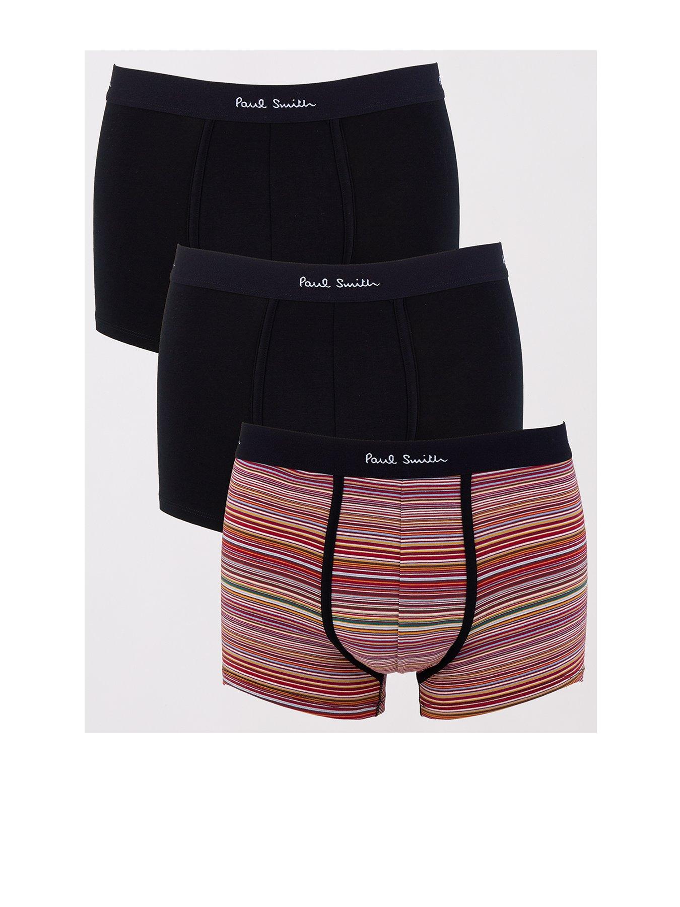 PS PAUL SMITH Men's 3 Pack Trunks - Multi